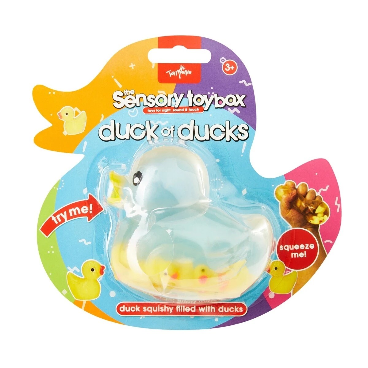 1 ToyMania The Sensory Toy Box Duck of Ducks, 1 of 3