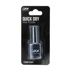 OXX Cosmetics Quick Dry Nail Polish - Starry Night