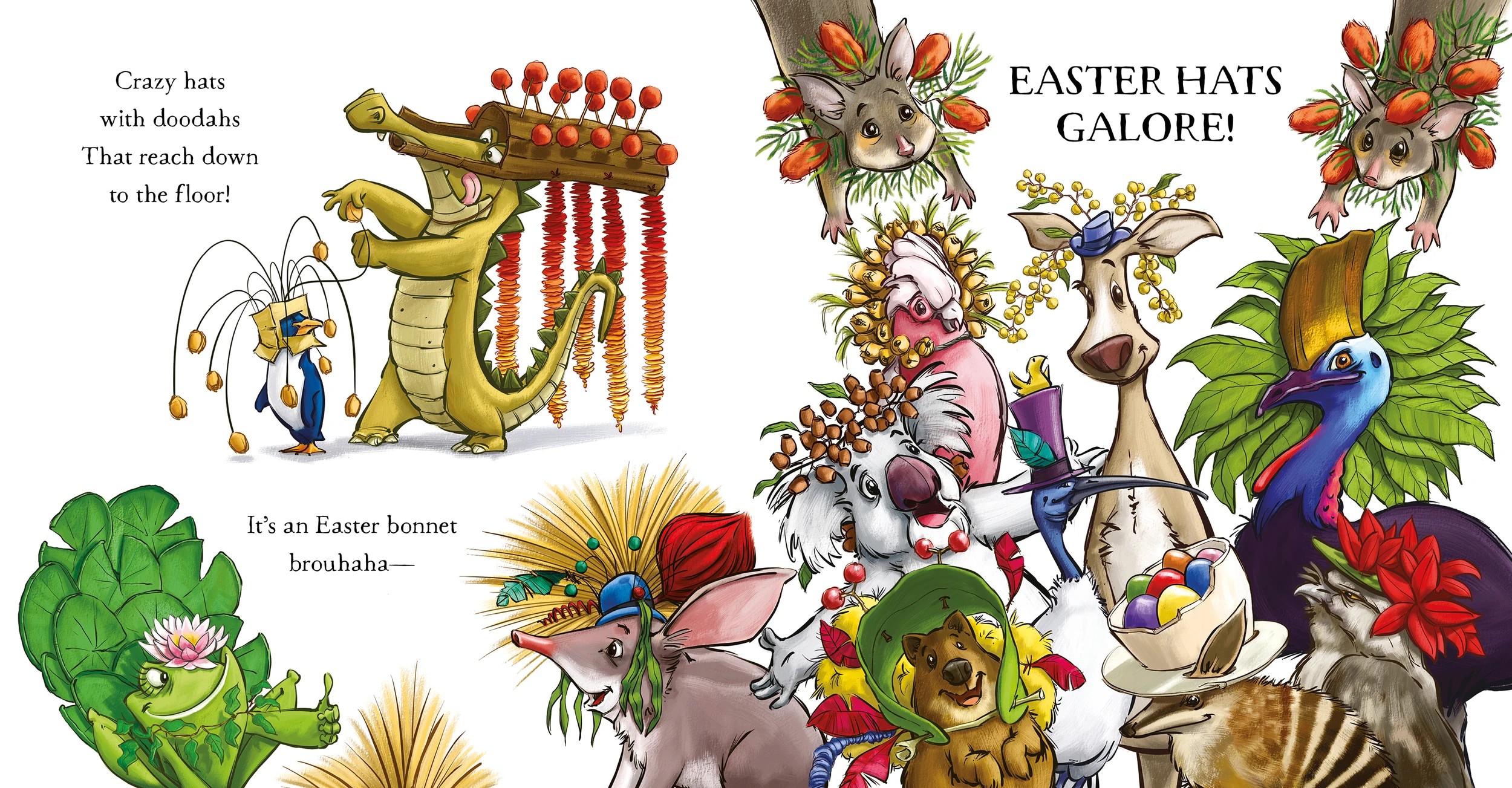 2 Aussie Easter Hat Parade by Colin Buchanan - Book, 2 of 3