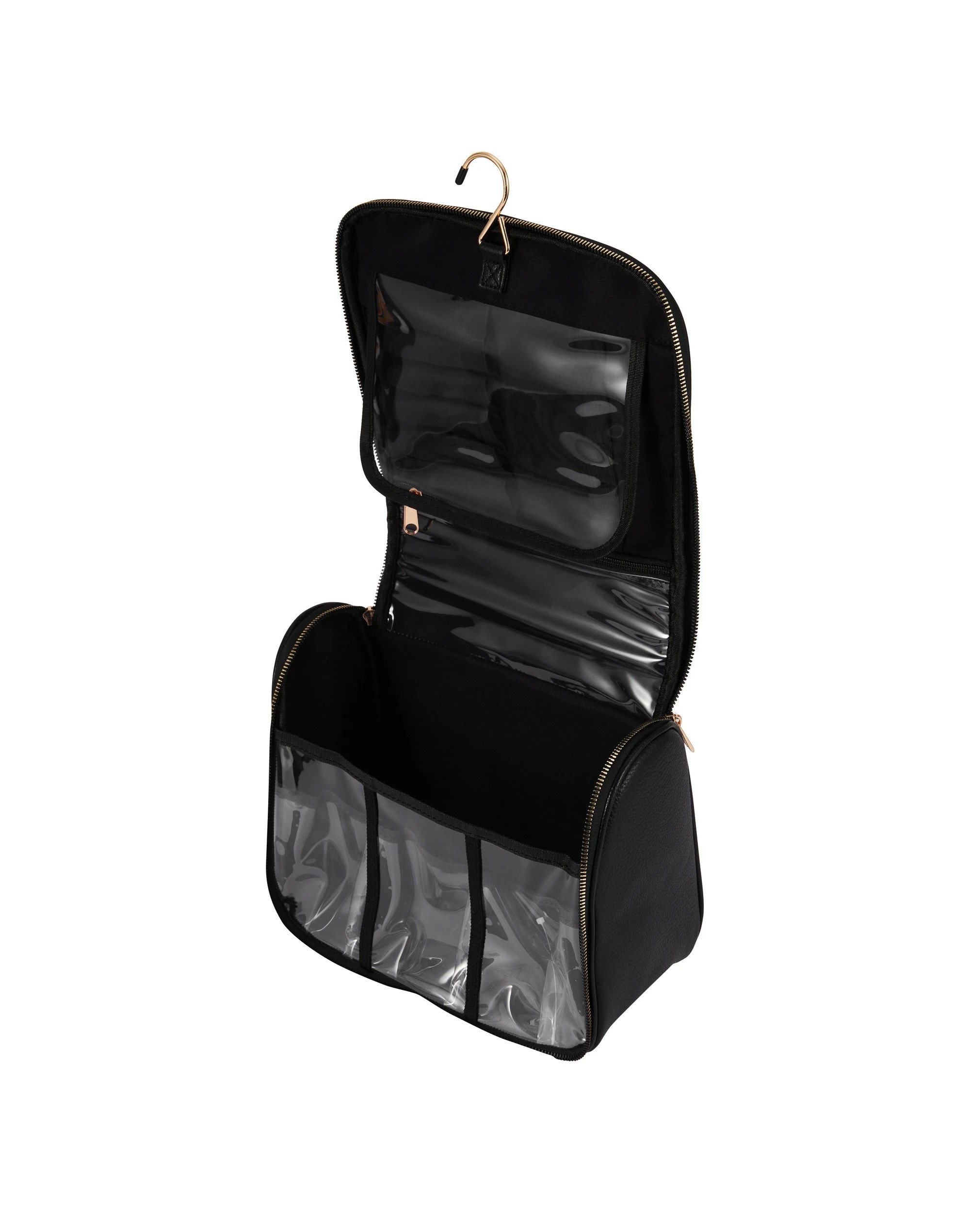 4 Travel Hanging Bag - Black, 4 of 6