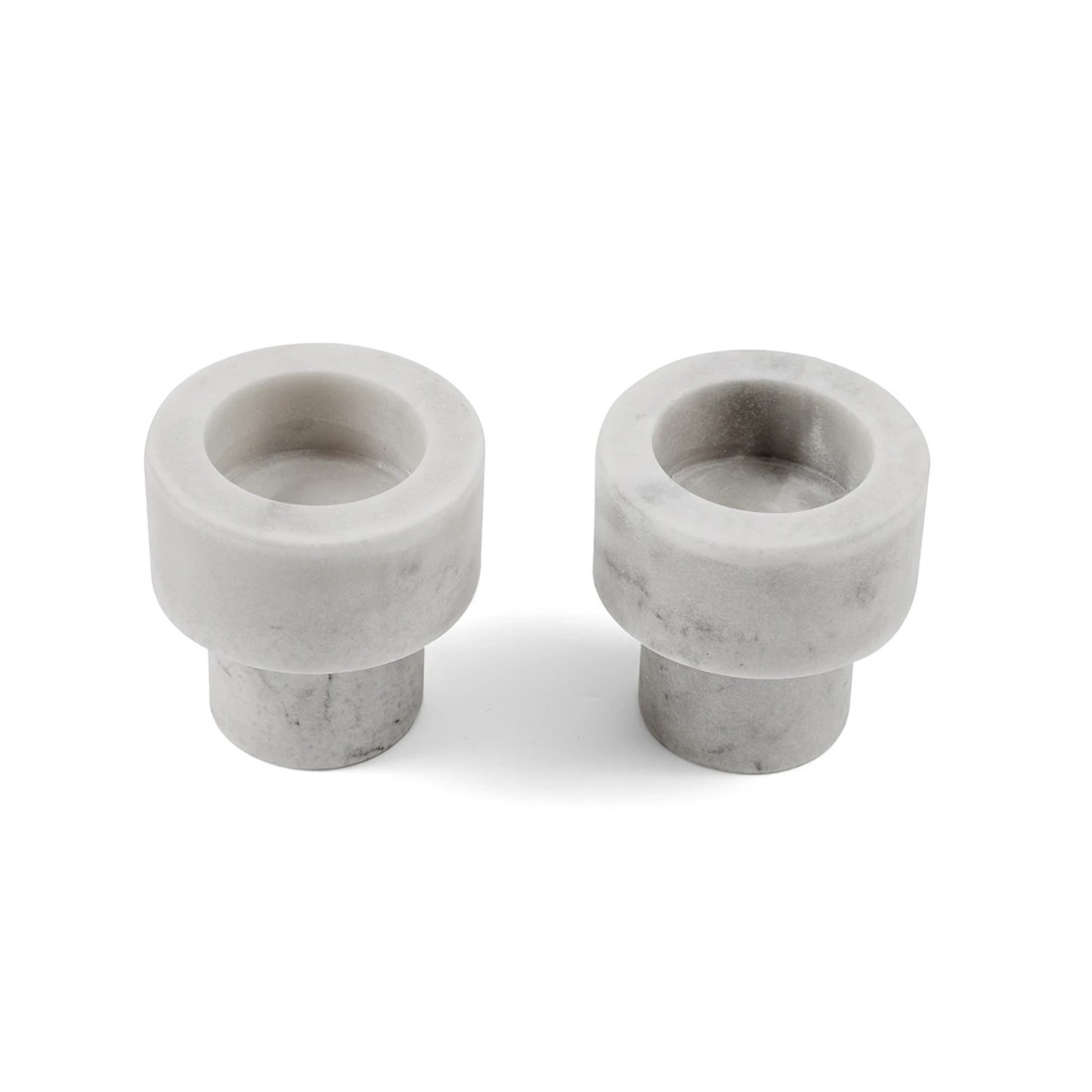 4 2 Pack Resin Taper Candle Holders, 4 of 9