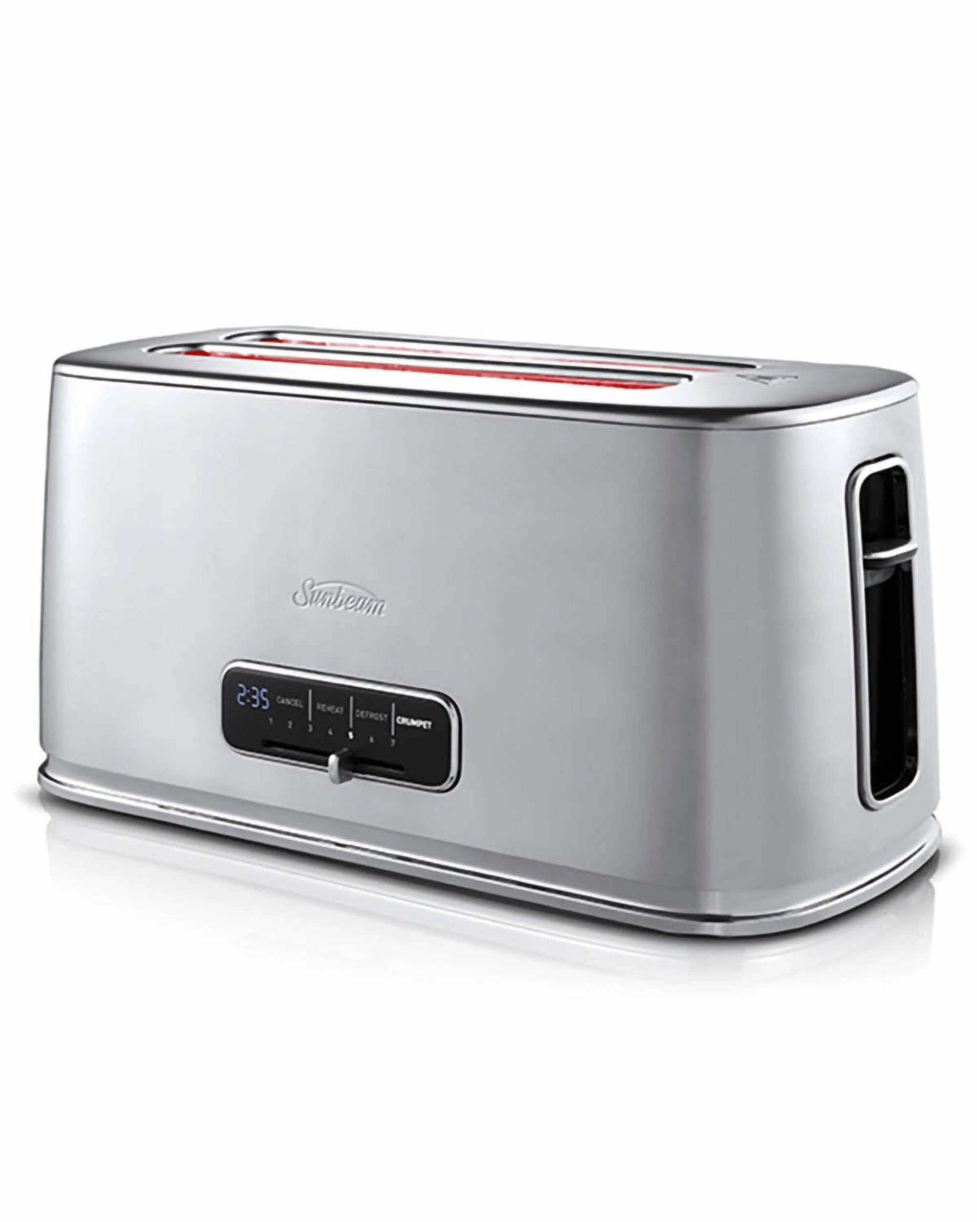 3 Sunbeam Arise Collection 4 Slice Toaster - Stainless Steel - STAINLESS STEEL, 3 of 10