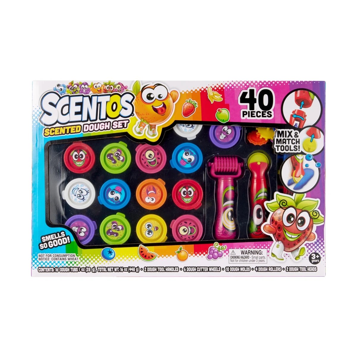 1 40 Piece Scentos Scented Dough Set, 1 of 10