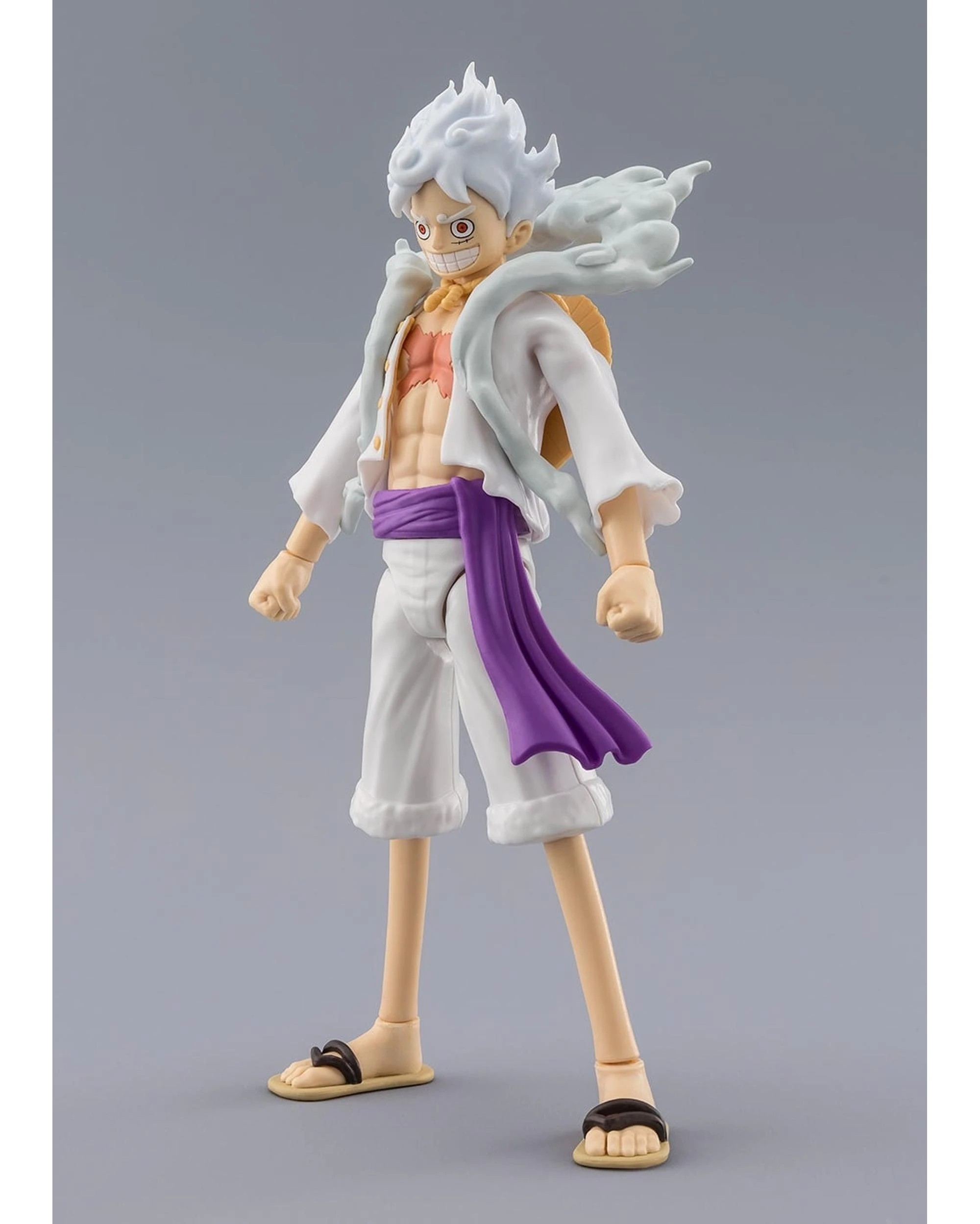 4 Anime Heroes One Piece Monkey D. Luffy - Gear 5 -  Figure, 4 of 9