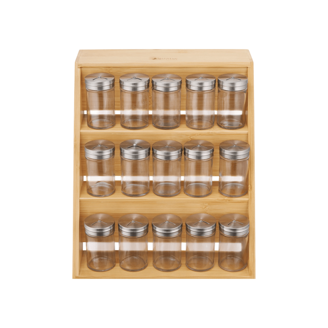 3 Maxwell & Williams 16pc Spice Rack Sleek Design Kitchen Storage Organiser
 - Green, 3 of 3