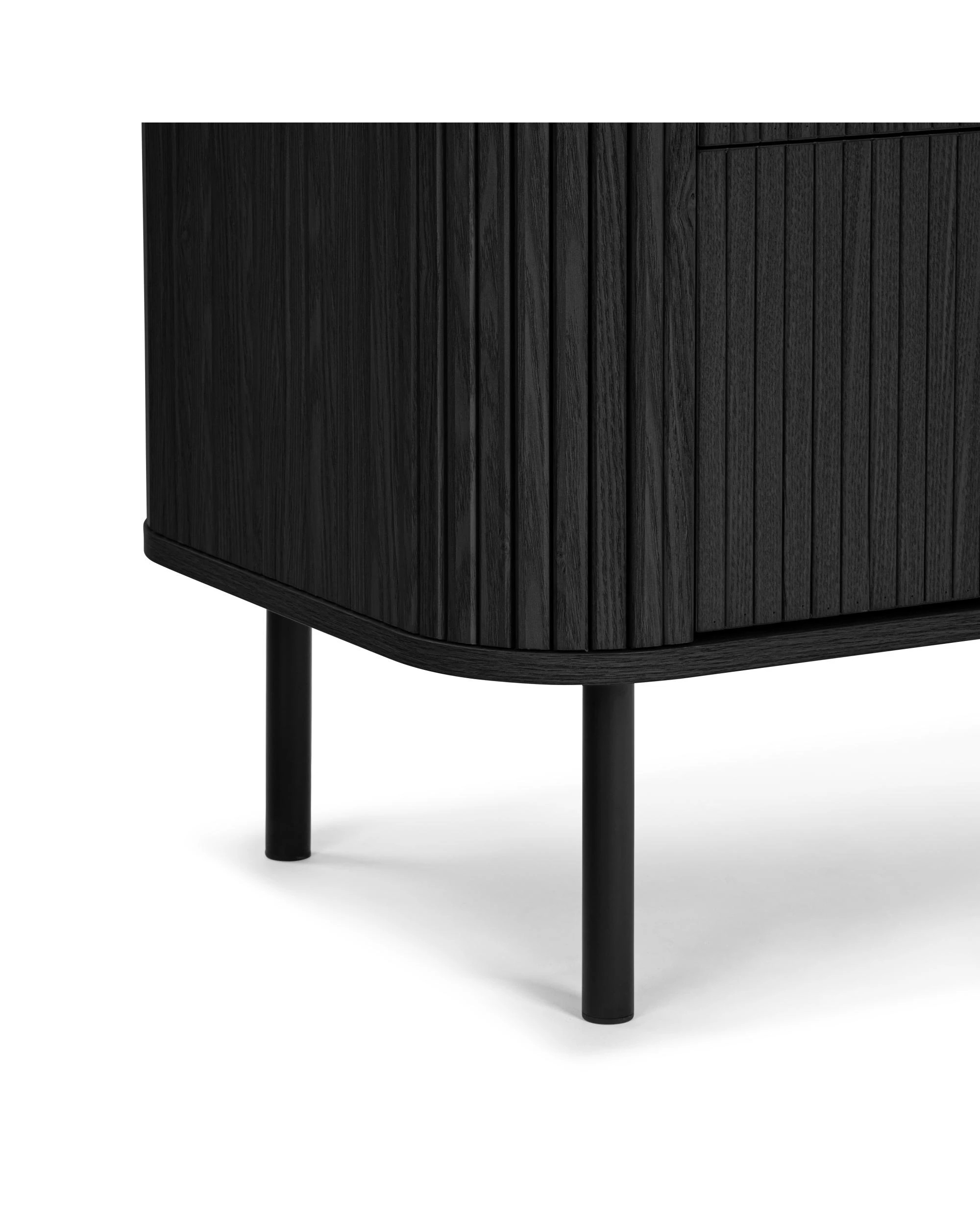 9 Kodu Tallboy Dresser Chest 4 Drawers - Black, 9 of 10