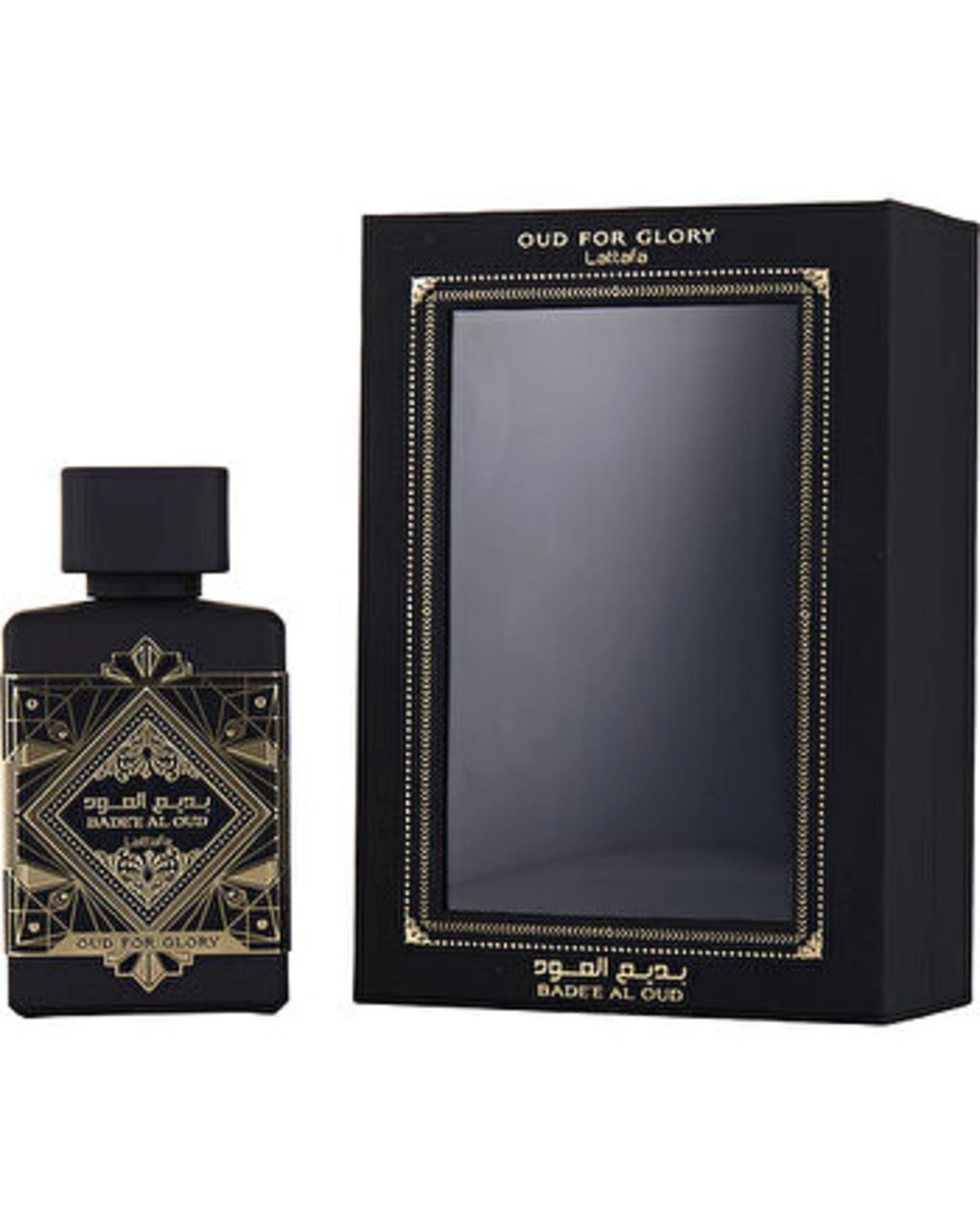 1 Lattafa Badee Al Oud For Glory Eau De Parfum Spray 100ml/3.4oz, 1 of 2