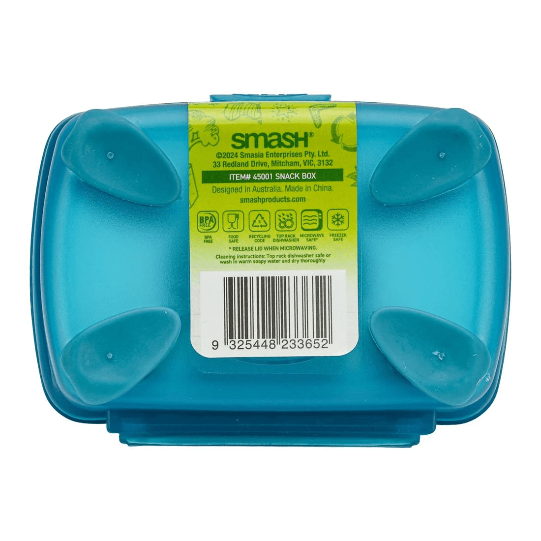 5 Smash Nude Food Movers Green and Jade, 5 of 6