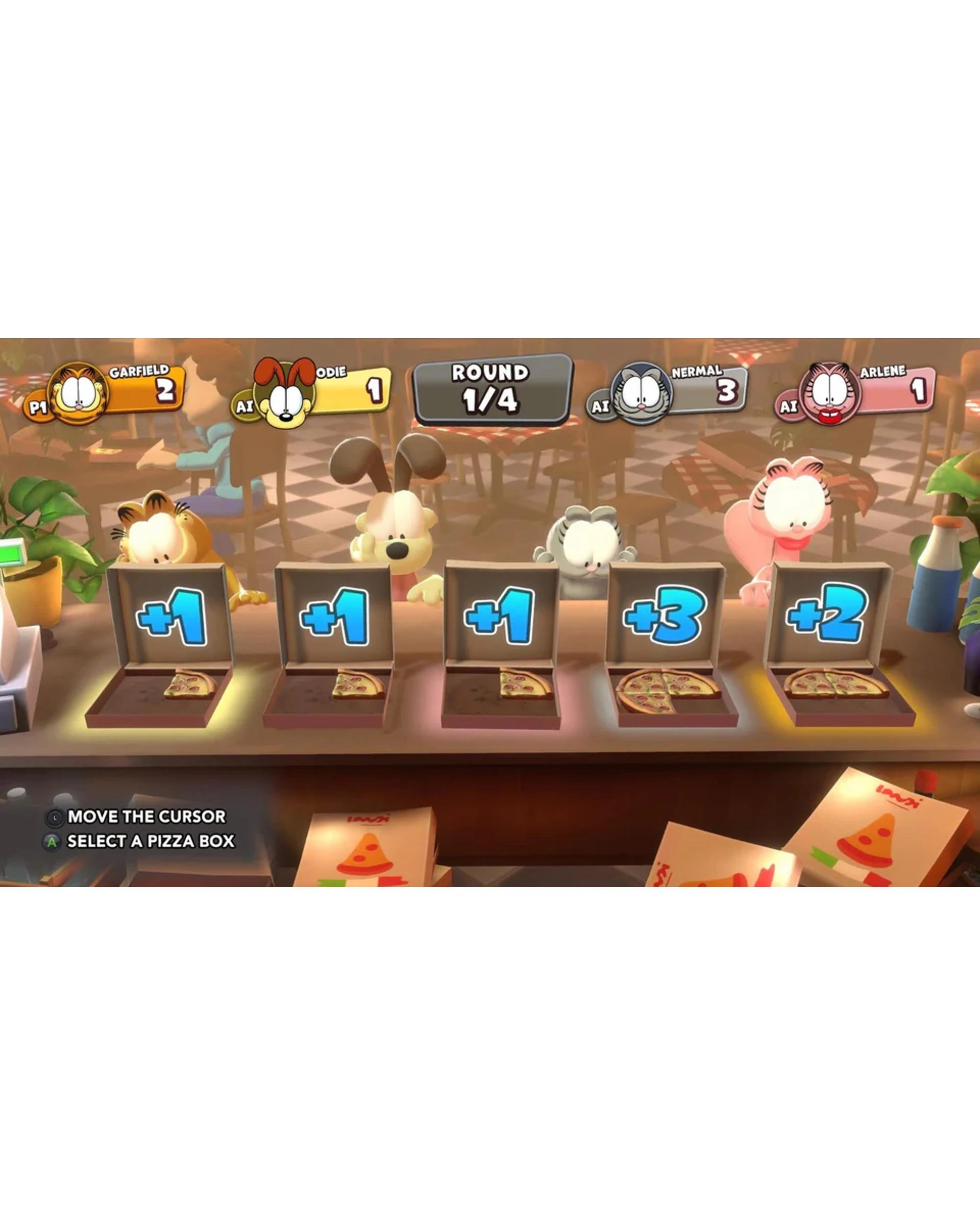 2 Garfield Lasagna Party - Switch, 2 of 6