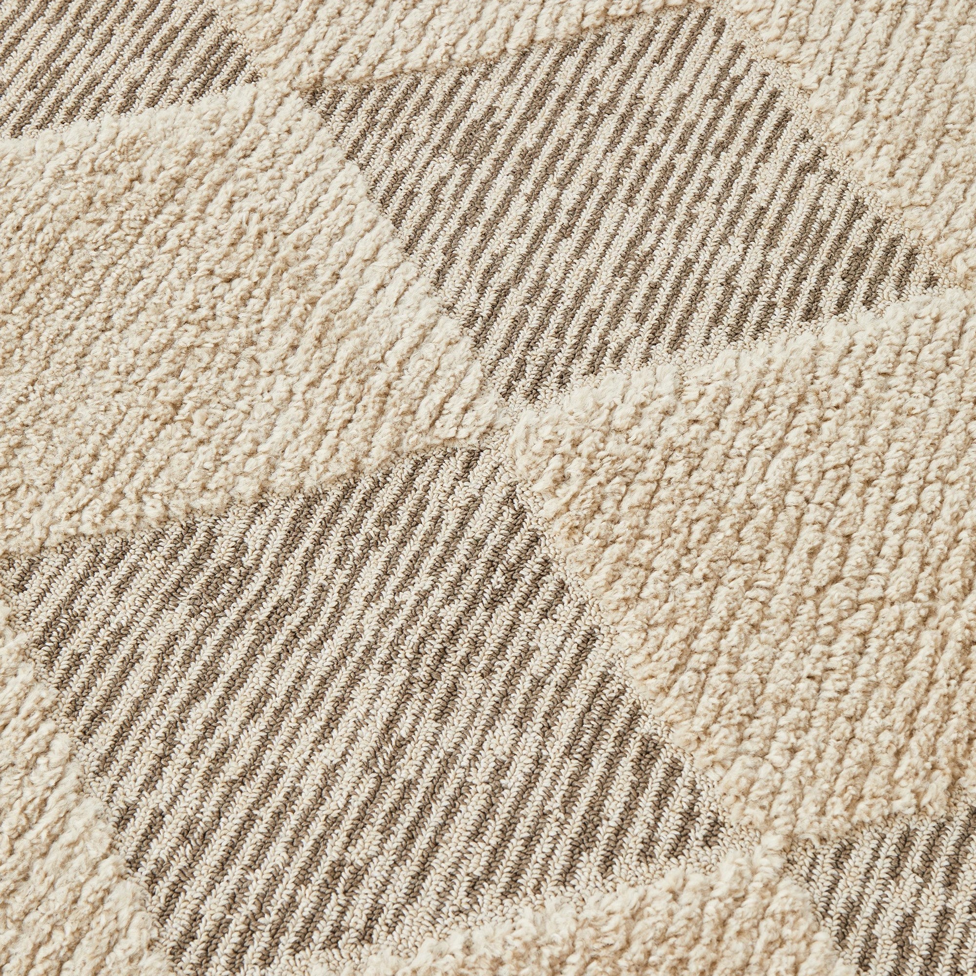 5 Common Ground Rugs Lyrica Yuri 230x160cm - Medium Floor Rug - Natural, 5 of 6