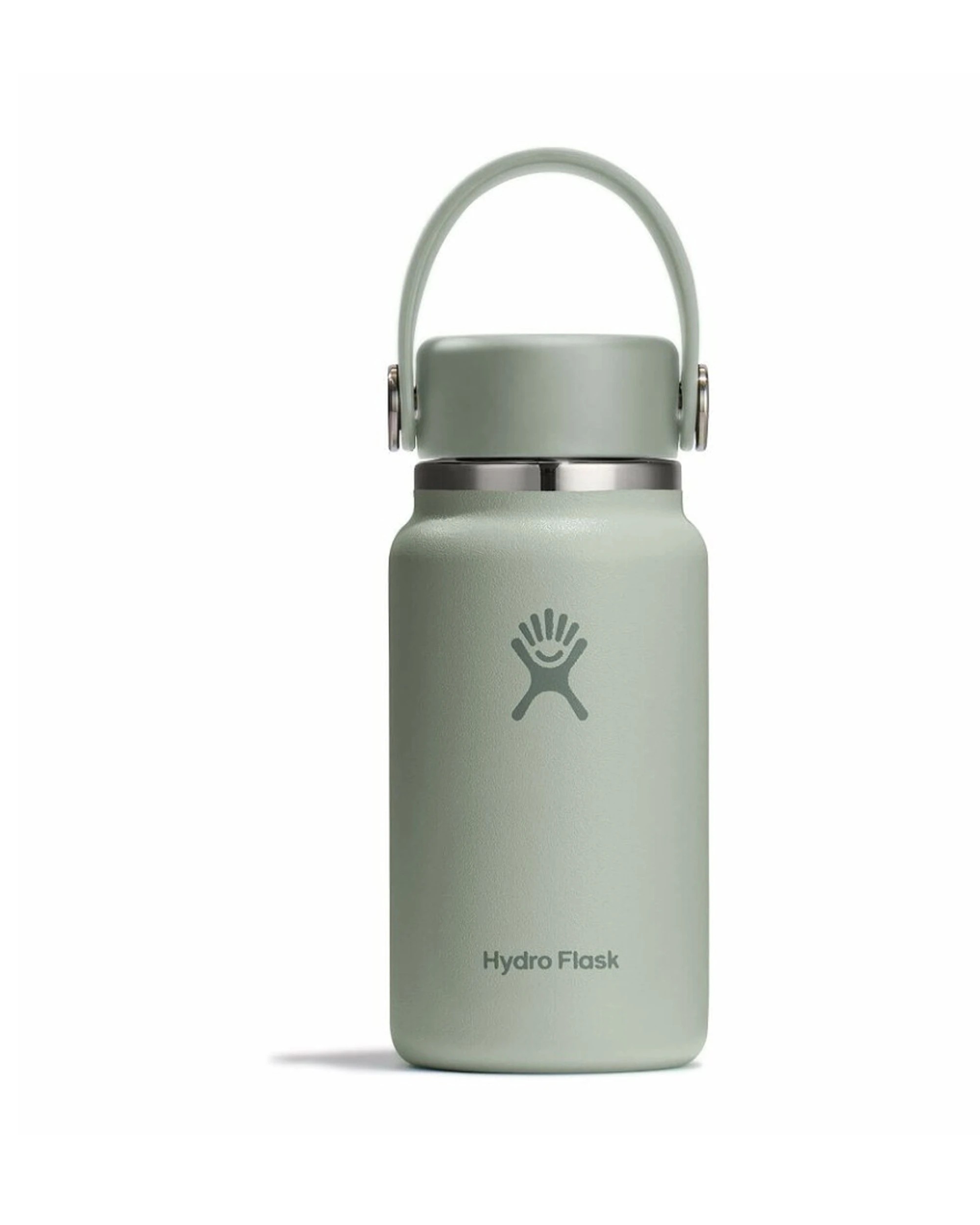 1 Hydro Flask Micro Bottle Double Wall Vacuum Insulated Leakproof Portable Agave 200ml - Green, 1 of 3