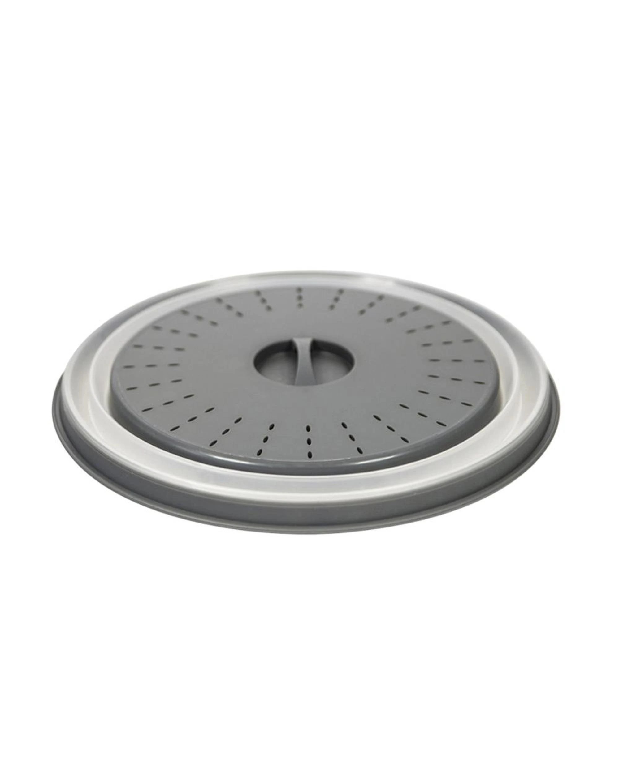 5 Tovolo Collapsible Microwave Food Cover AntiSplatter 31.5cm Large  Set of 2 - Grey, 5 of 8