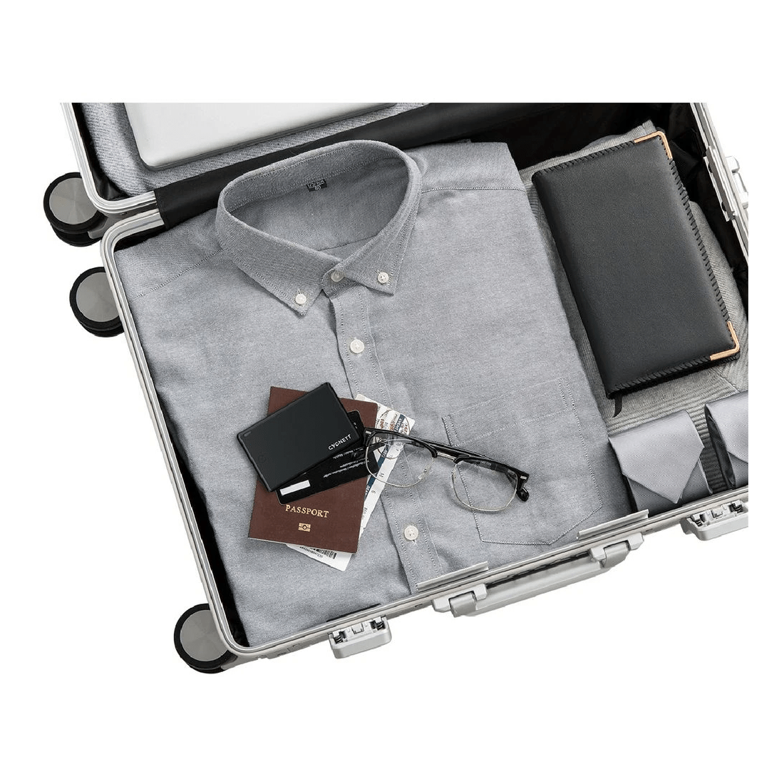 7 Voyager Bluetooth Travel Tag Black, 7 of 7