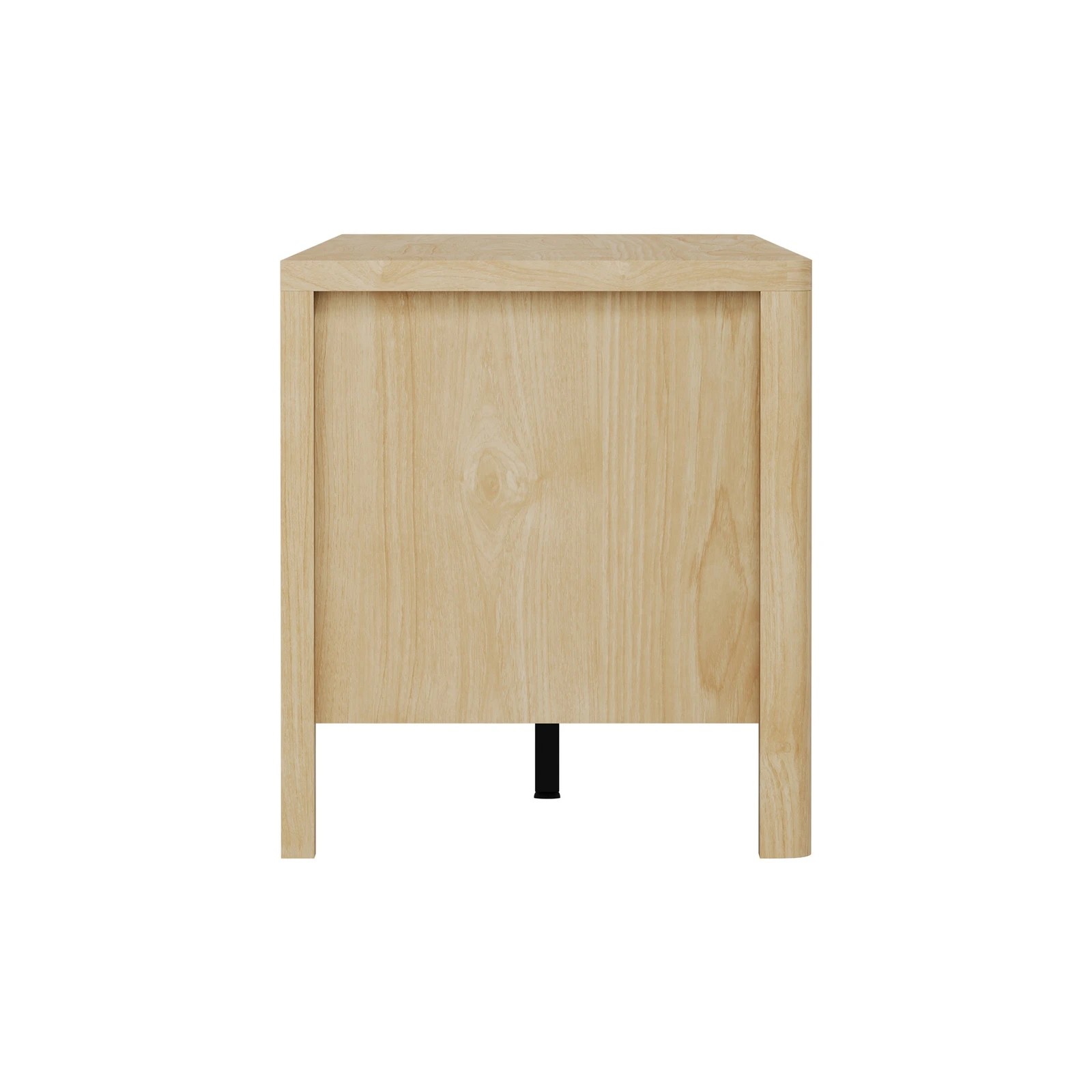 7 Oikiture Tv Cabinet Entertainment Unit Stand 160cm
 - Natural, 7 of 9