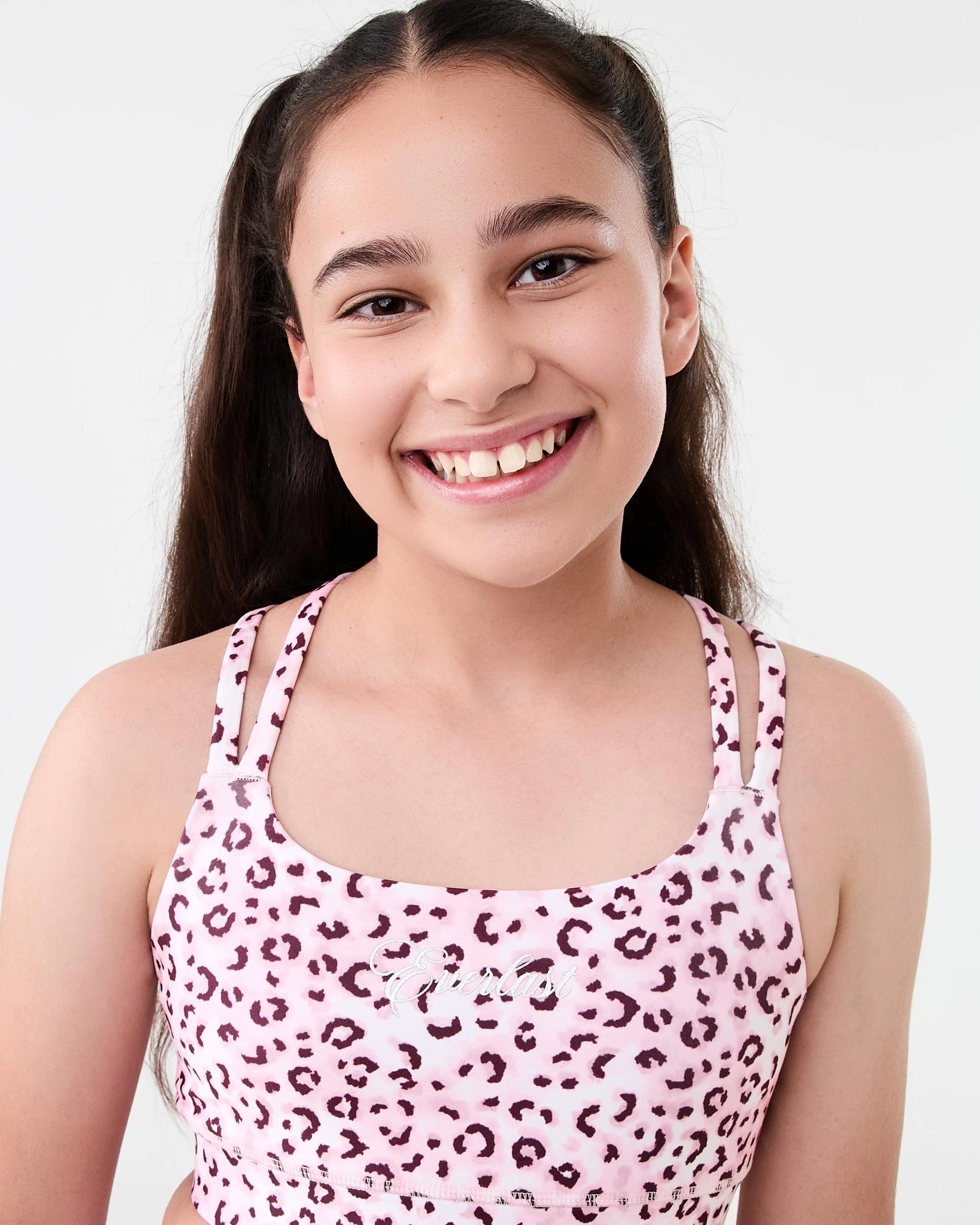 3 Everlast Kids Crop Top Cheetah, 3 of 9