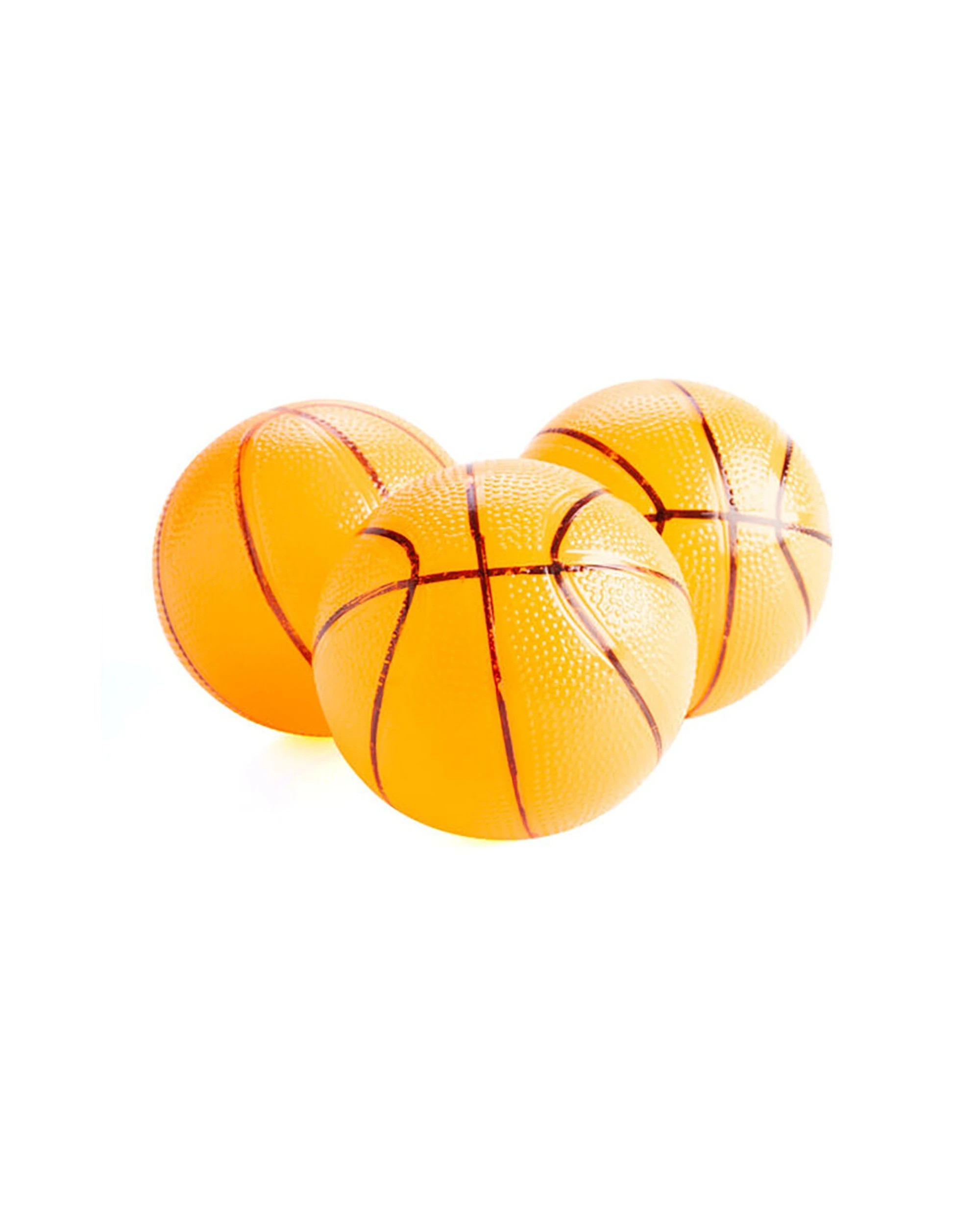 4 MDI Toilet Potty Mini Hanging  Basketball Hoop Game Toy Set - Orange, 4 of 6