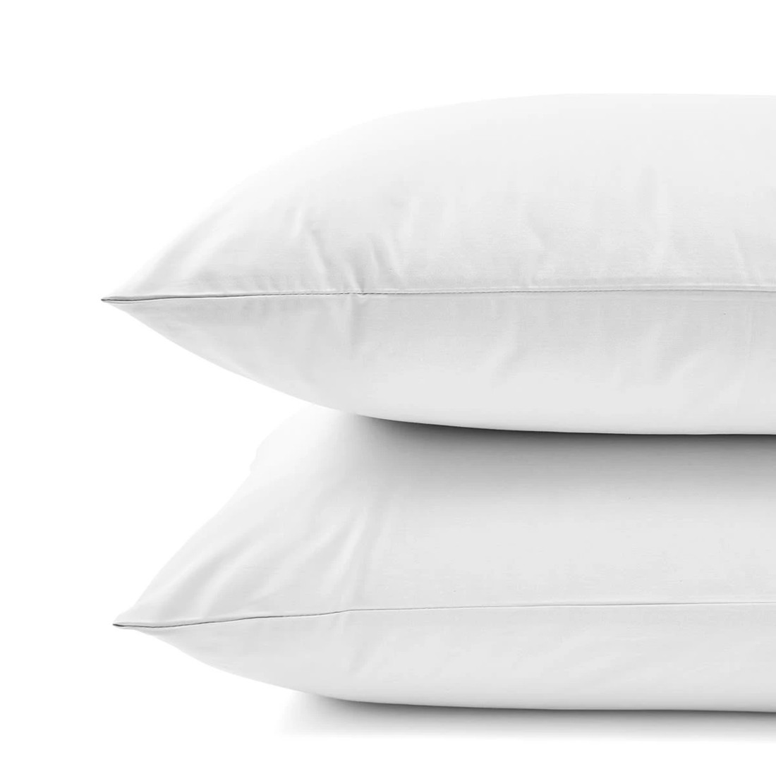 2 250 Thread Count Cotton Rich Sheet Set - Queen Bed, White, 2 of 7