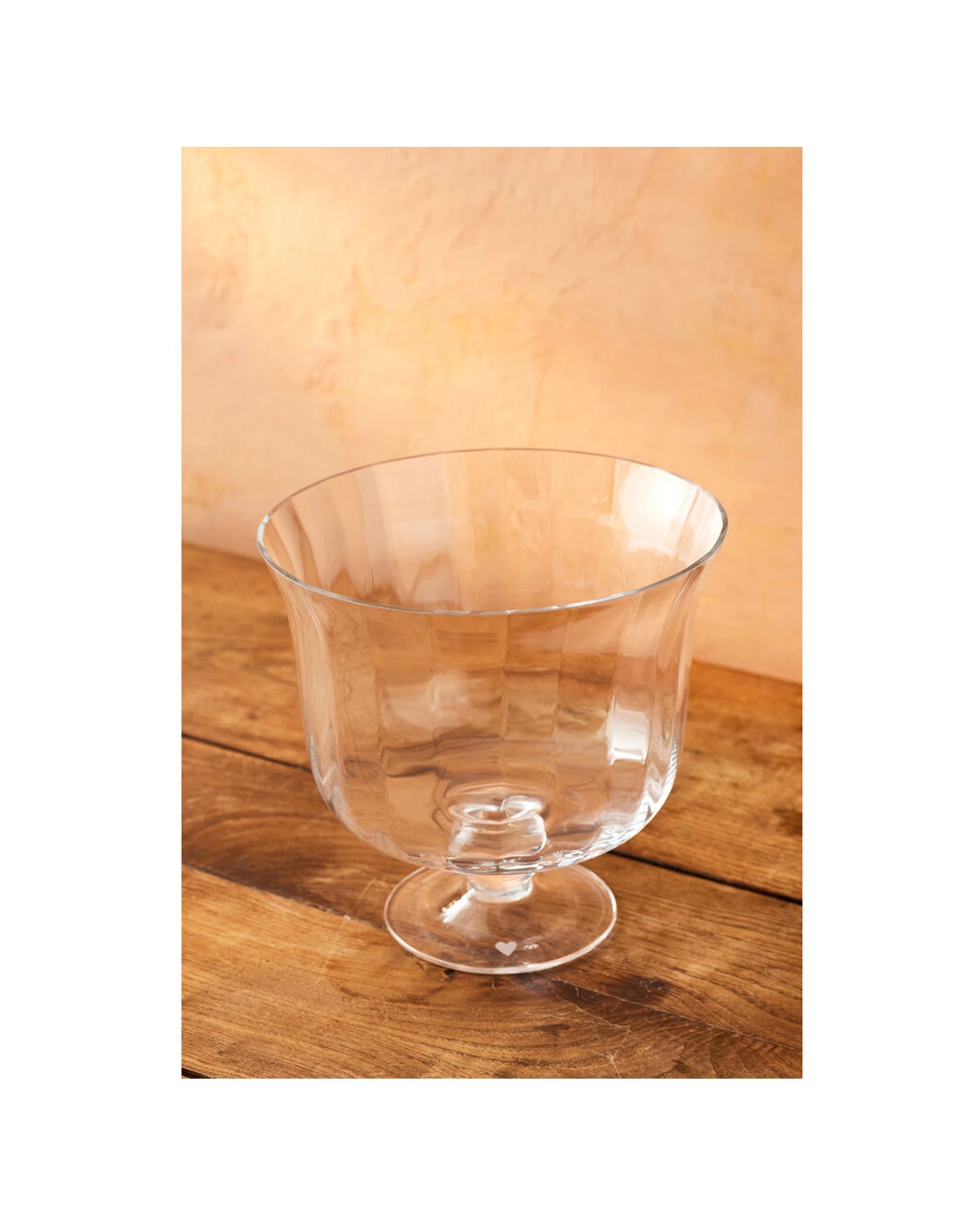 5 Jamie Oliver Big Love Showstopper Glass Serving Bowl Trifle Dish 22cm - Clear, 5 of 6