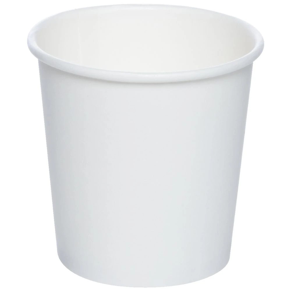 4 J.Burrows Single Wall Paper Cups 113mL 80 Pack, 4 of 4