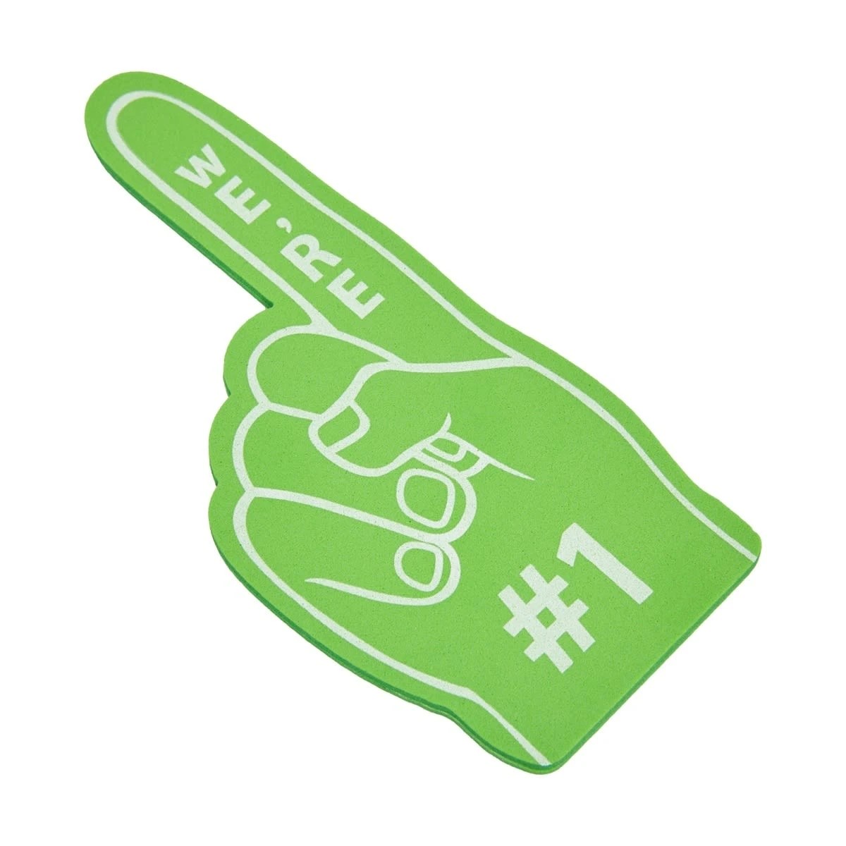 3 4 Piece Foam Finger Favours, 3 of 6
