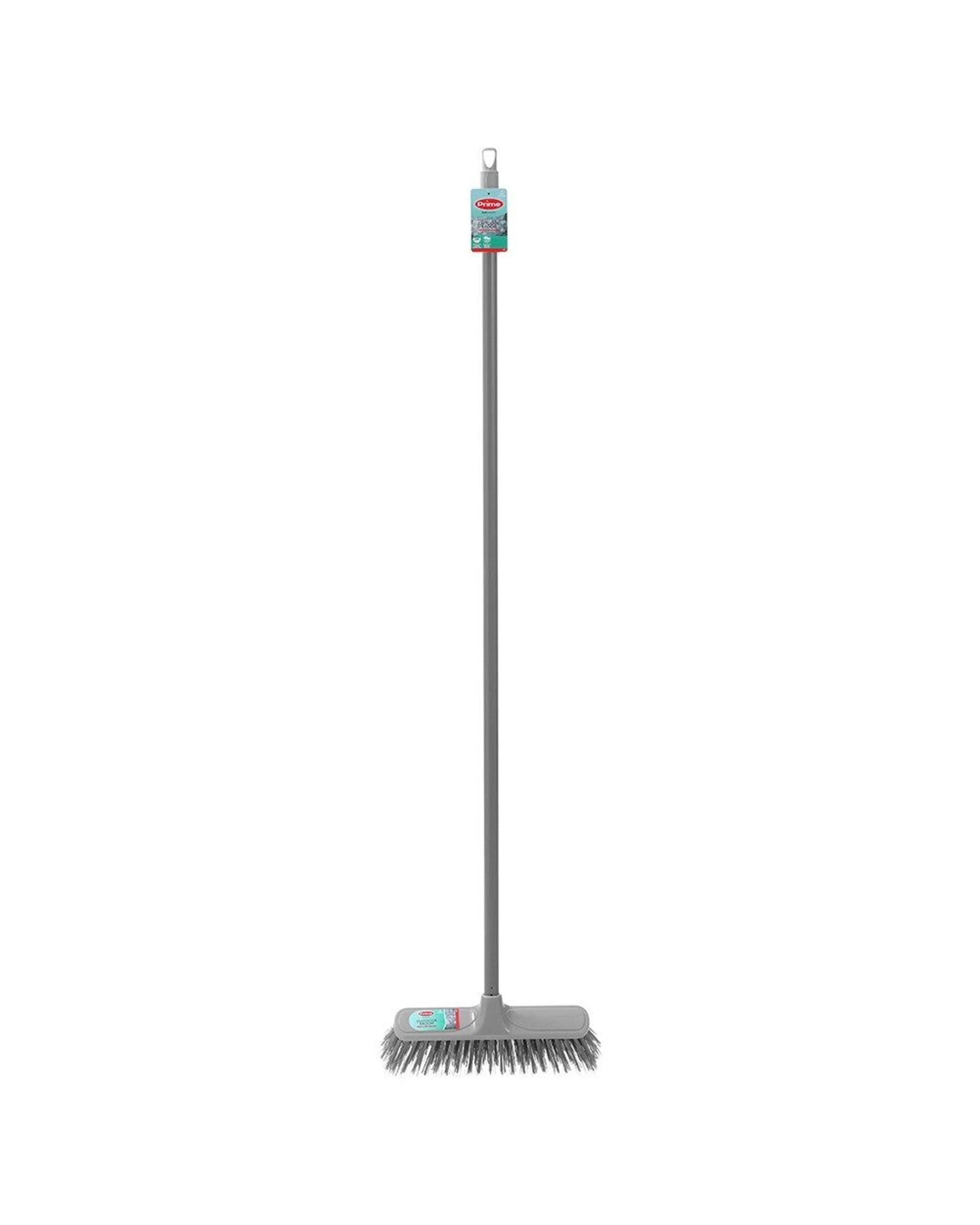2 Boxsweden 6PK Prime Essentials Outdoor Broom With Long Handle 1.2m - Multi, 2 of 7