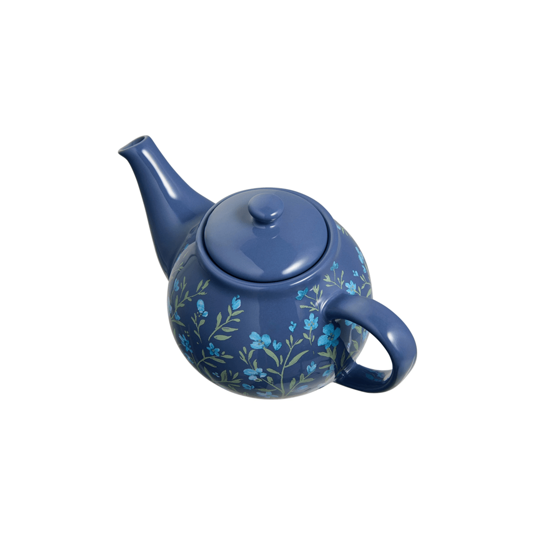3 Maxwell & Williams Olde English Quality Porcelain Teapot 650ml Serveware
 - Blue, 3 of 4
