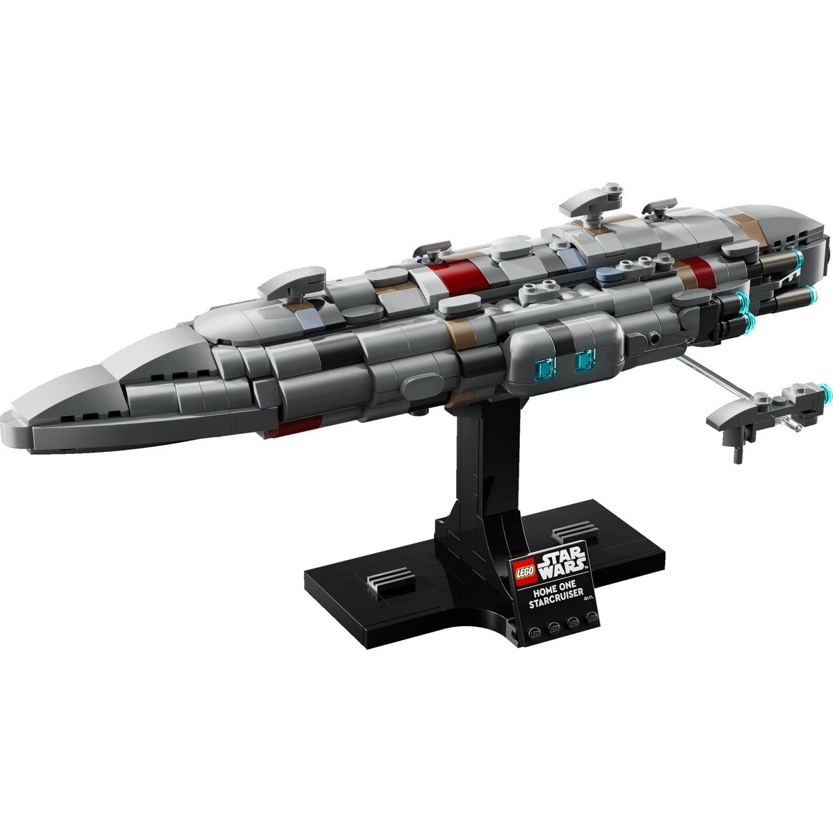 3 LEGO Star Wars Home One Starcruiser 75405, 3 of 10