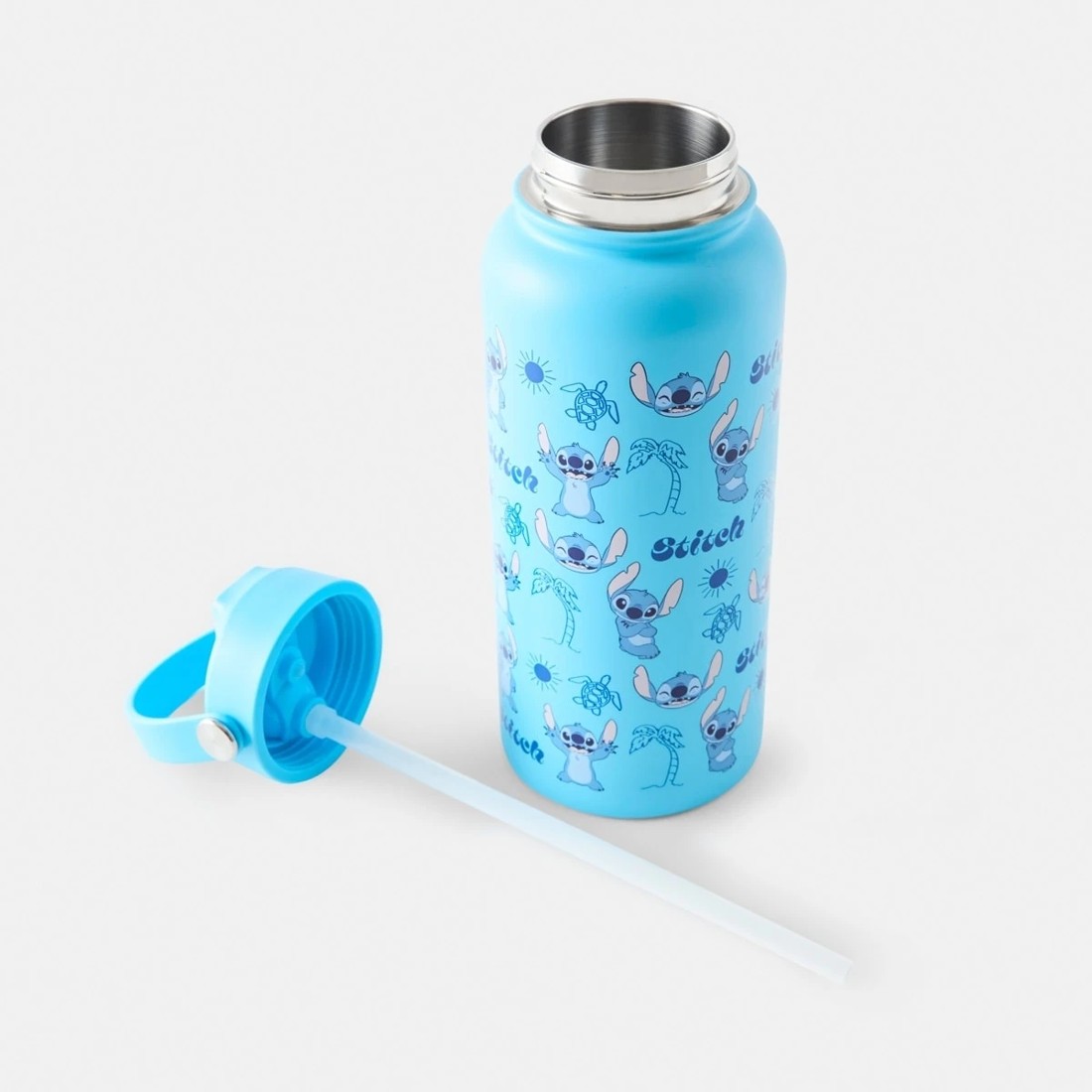 4 946ml Disney Lilo & Stitch Cylinder Drink Bottle, 4 of 5