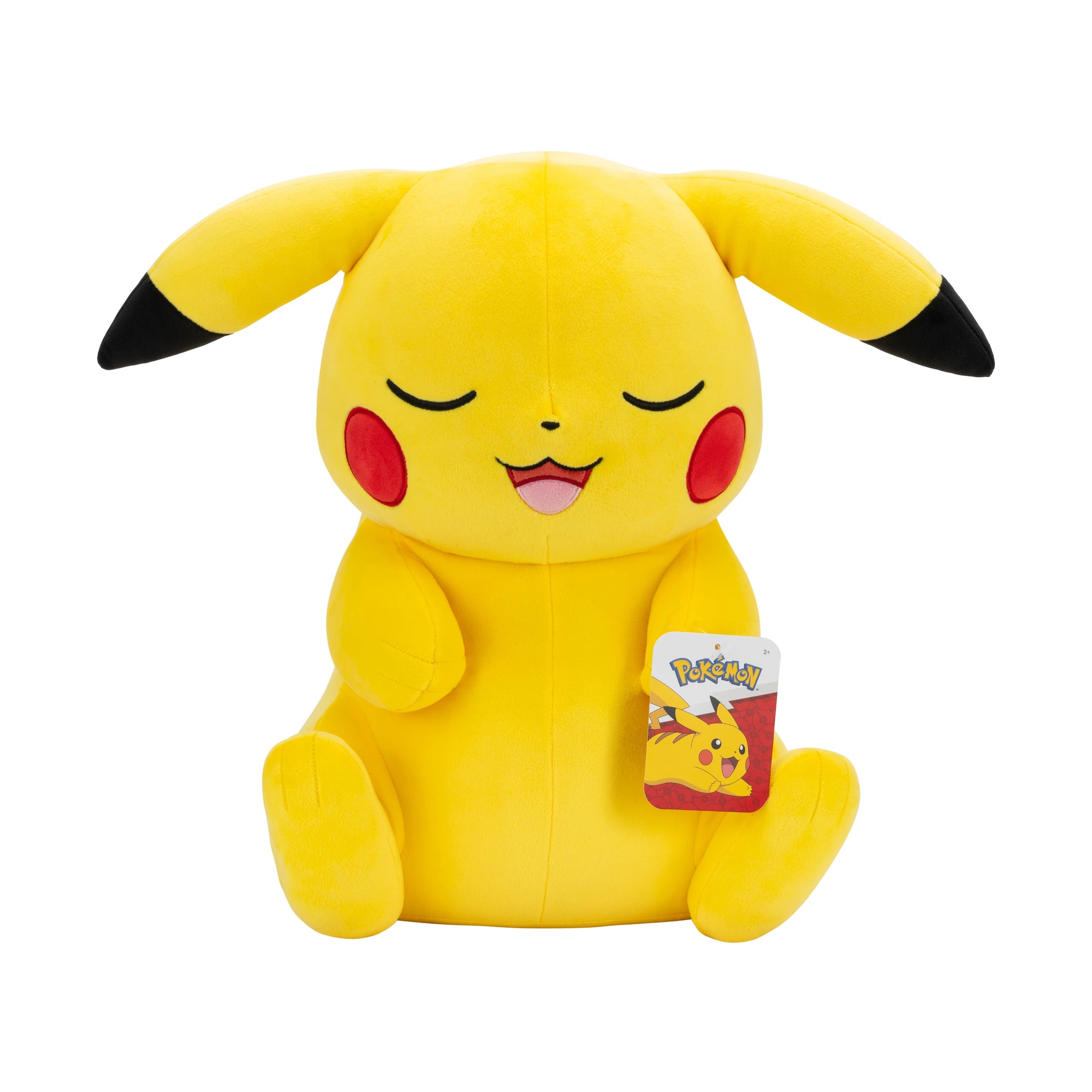 4 45cm Pokemon Sleeping Pikachu Plush Toy, 4 of 5