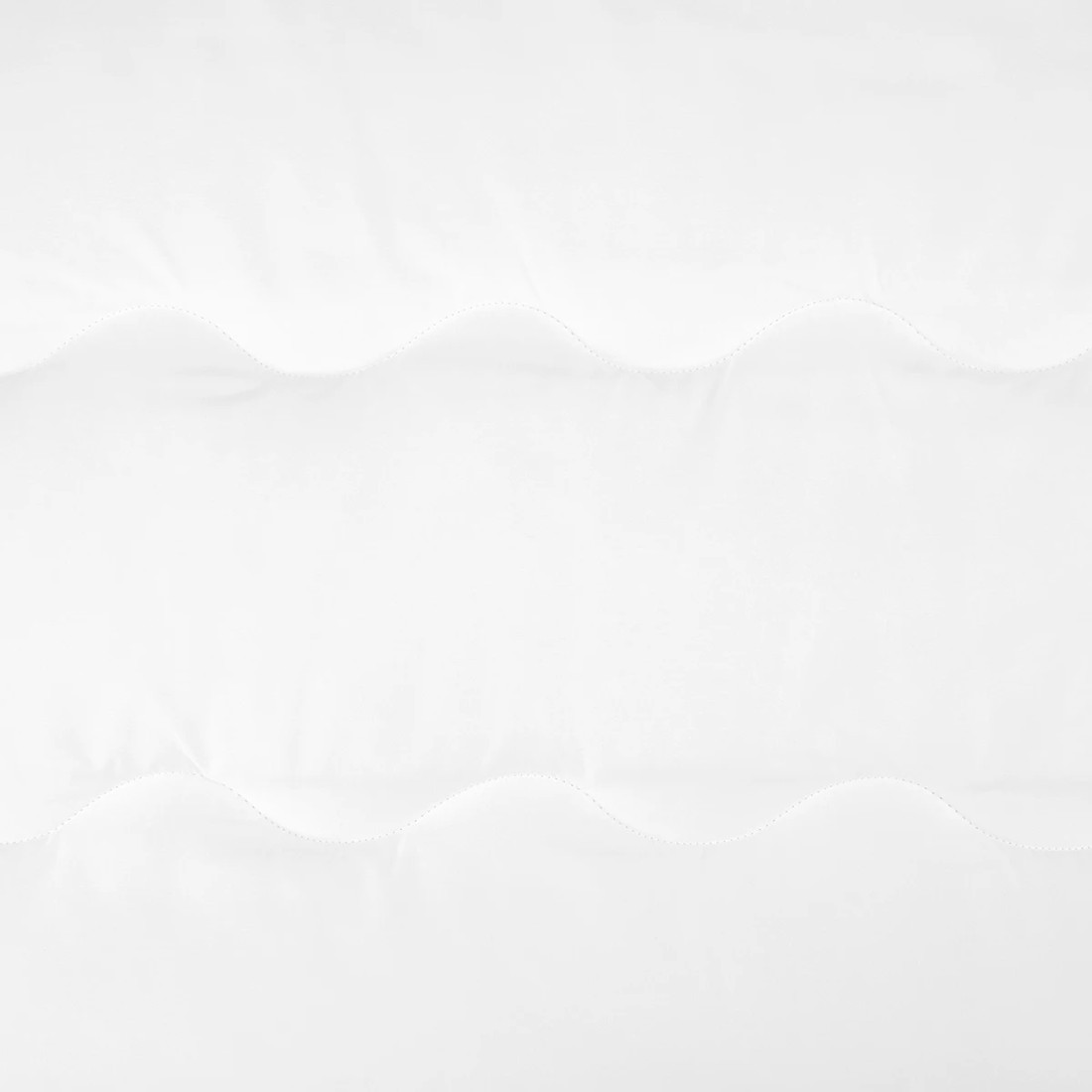 4 Strapped Airflow Mattress Topper - Queen Bed, White, 4 of 5