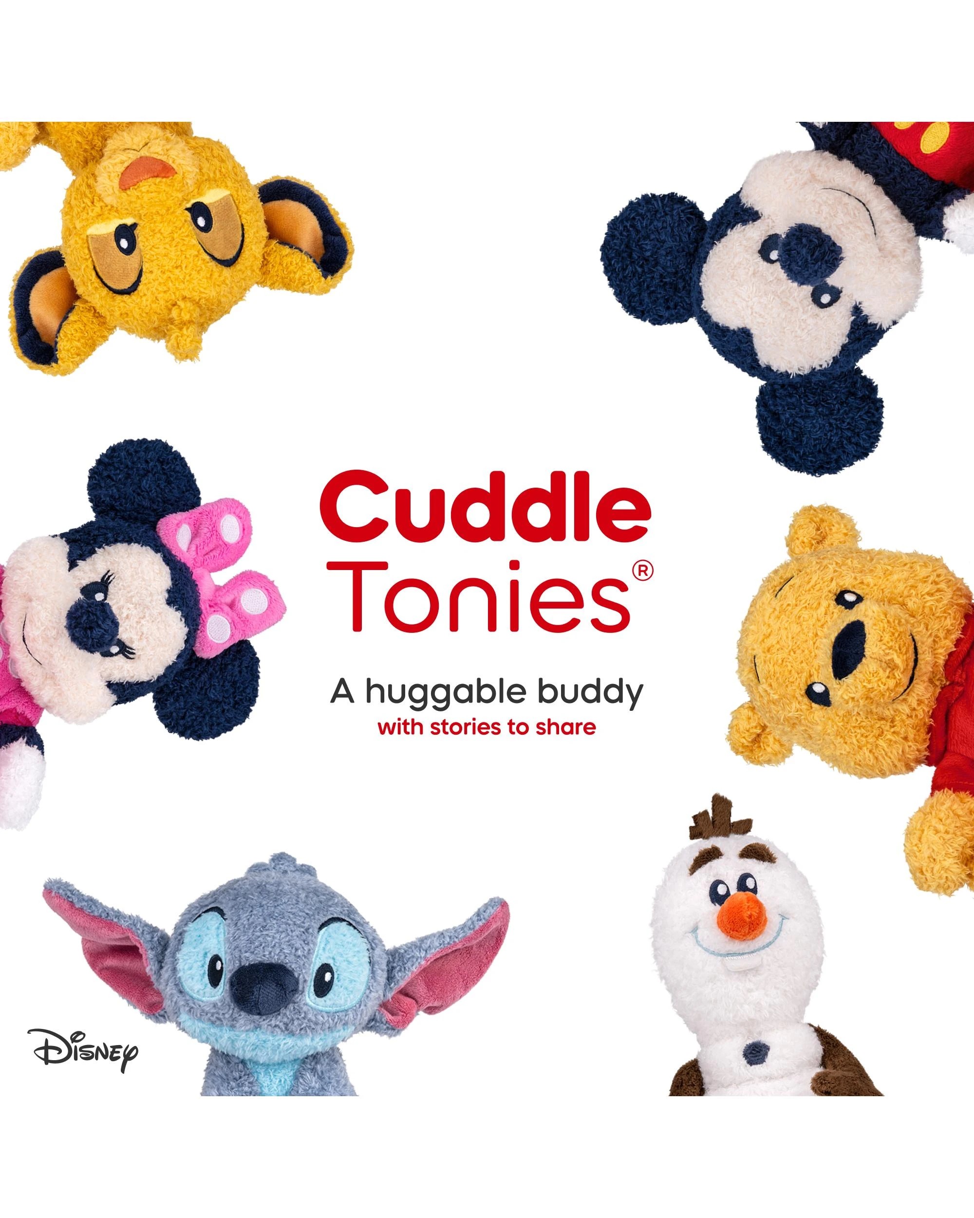 8 Disney Minnie Cuddle Tonie - Multi, 8 of 8