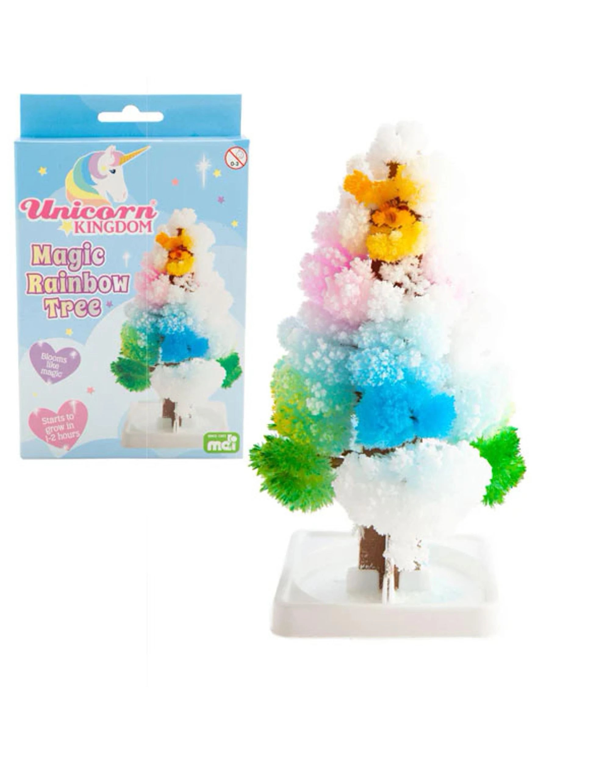 1 Grow A Magic Rainbow Tree Kit, 1 of 2