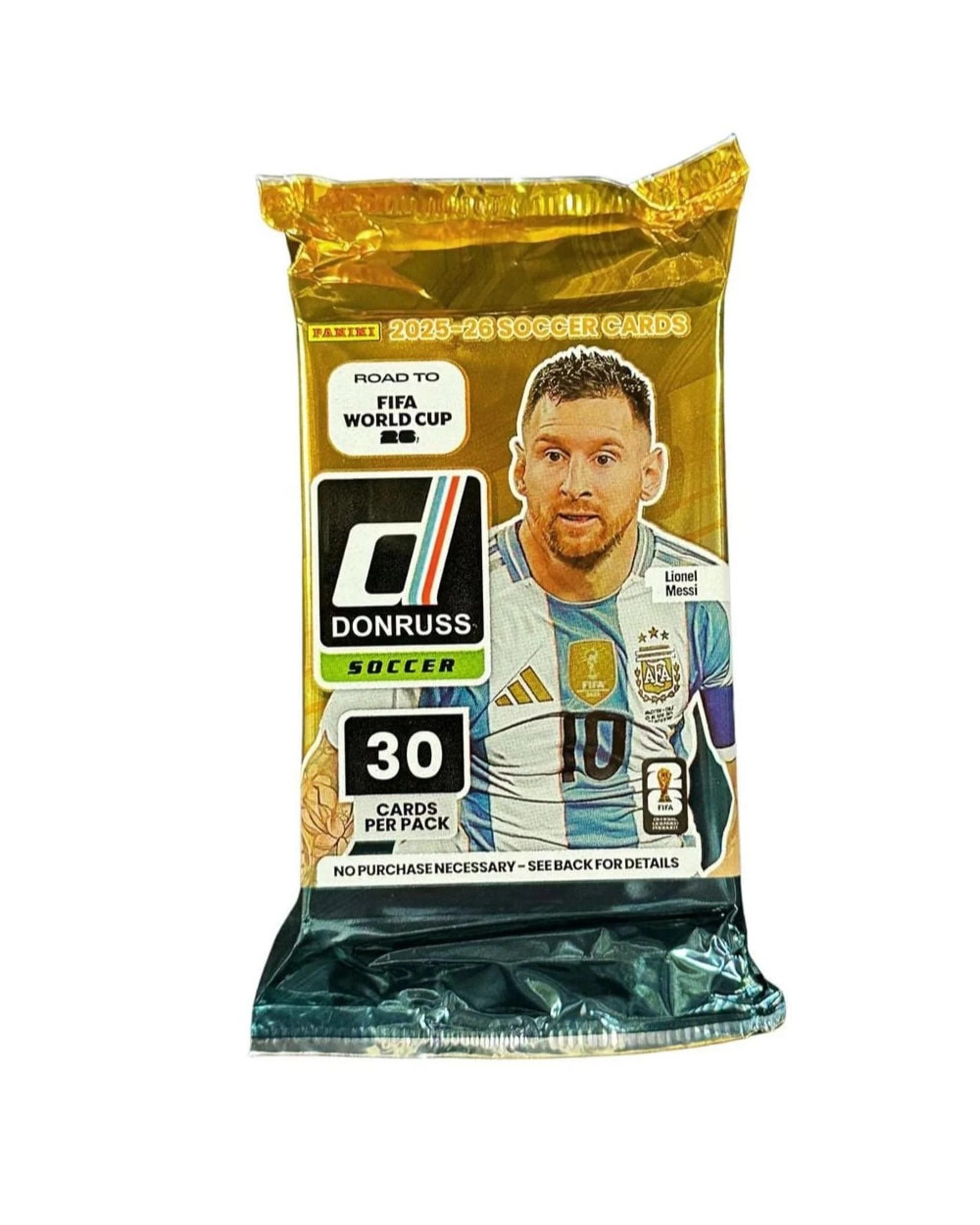 1 Panini 2025/2026 Donruss Road to FIFA World Cup Soccer Hobby Pack, 1 of 10