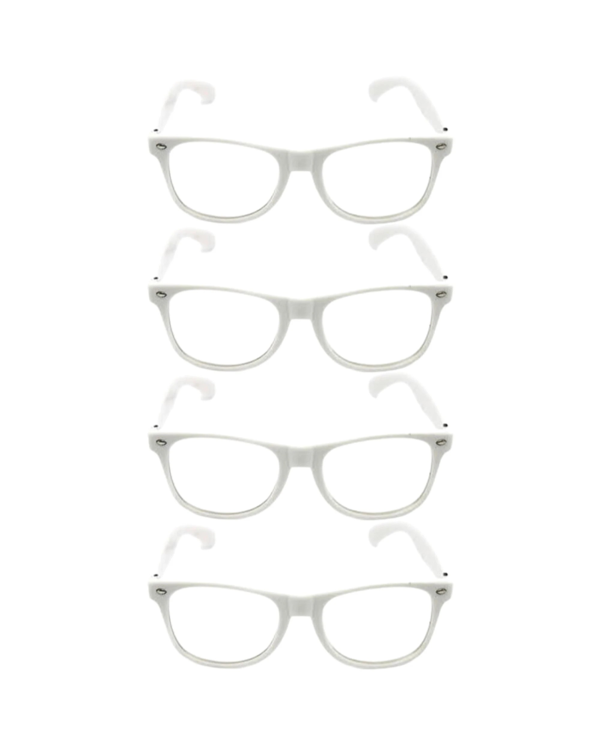 1 BR Costumes Wayfarer Sunglasses for Parties and Dress-Up, 1 of 2