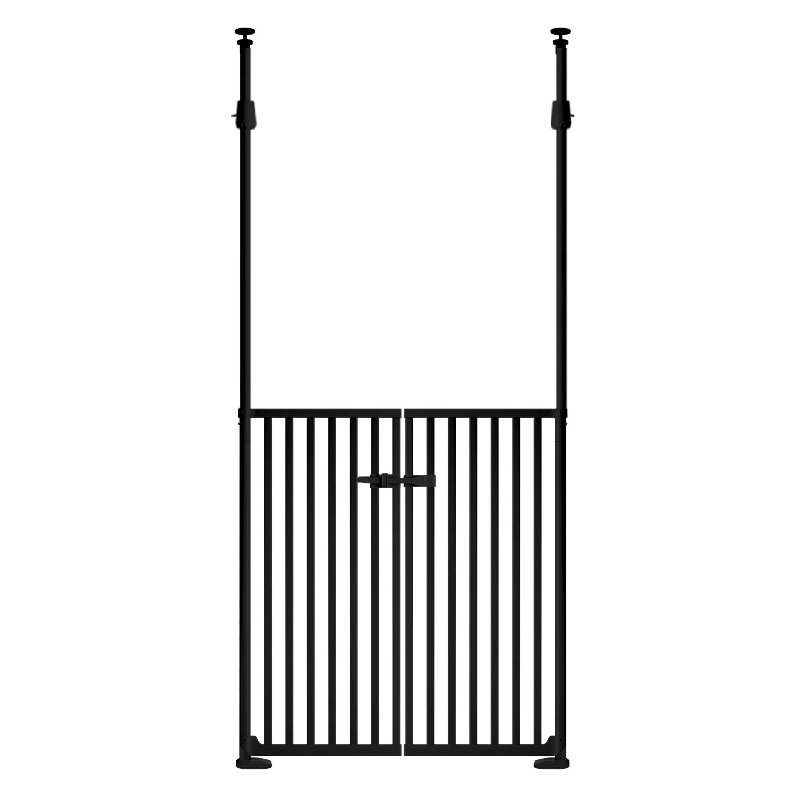 4 Pet Scene Safety Gate Retractable  Pet Dog Cat Extra Tall Fence Enclosure, 4 of 6