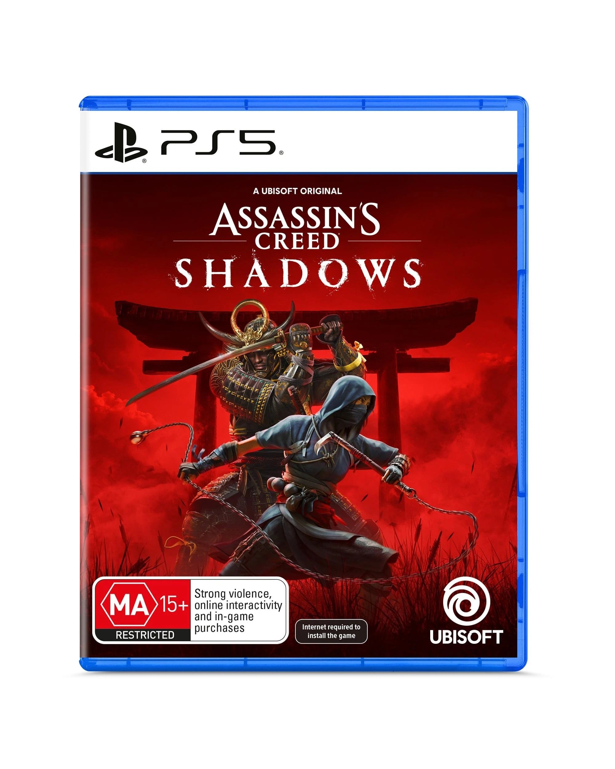 1 Assassin's Creed Shadows - PS5, 1 of 6