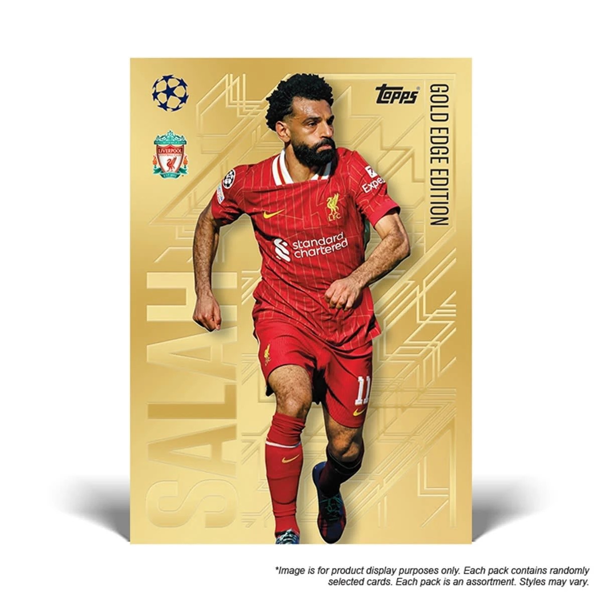 9 Topps Match Attax UEFA League Season 2024/2025 Booster Tin Set - Assorted, 9 of 10