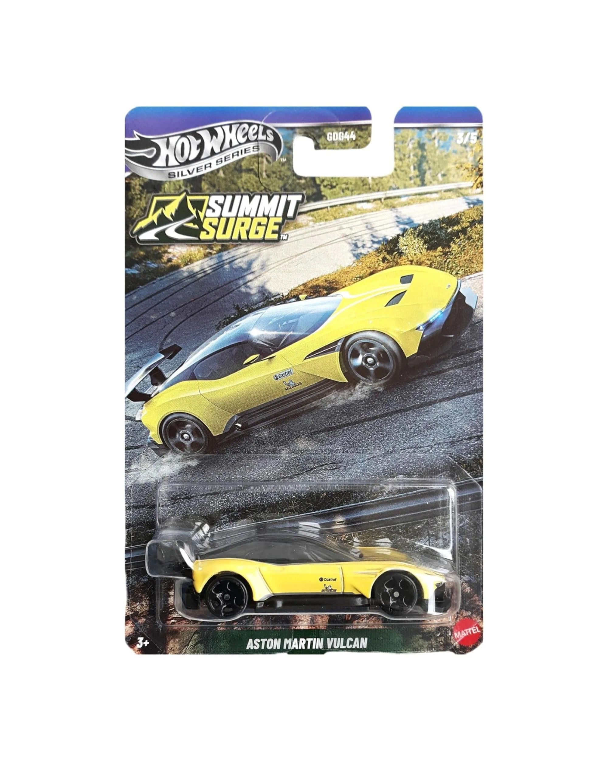 1 Hot Wheels Silver Series Summit Surge Aston Martin Vulcan Diecast Vehicle, 1 of 3