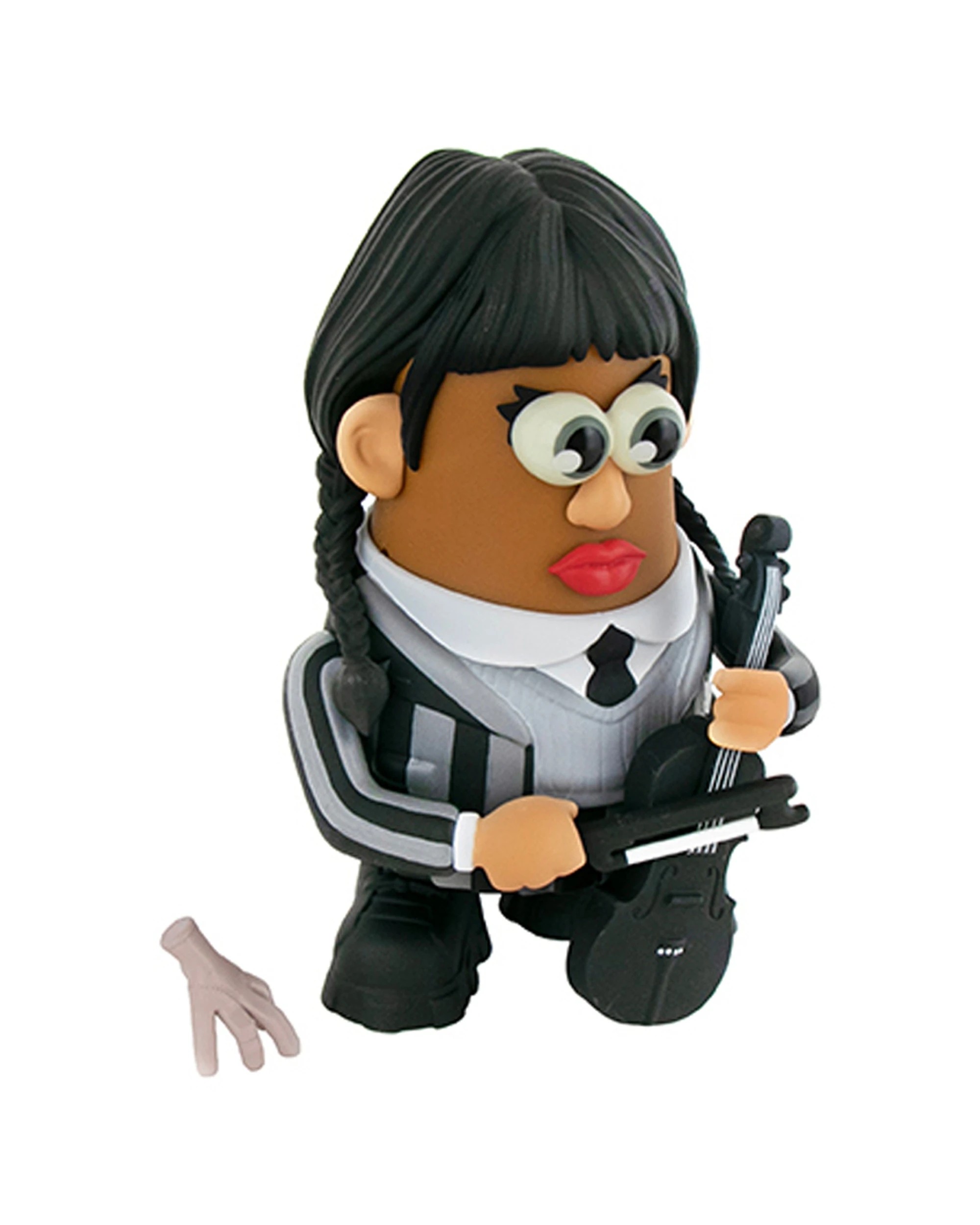 2 Poptators Wednesday Mr Potato Head Figure 11 Removable Parts - Multi, 2 of 4