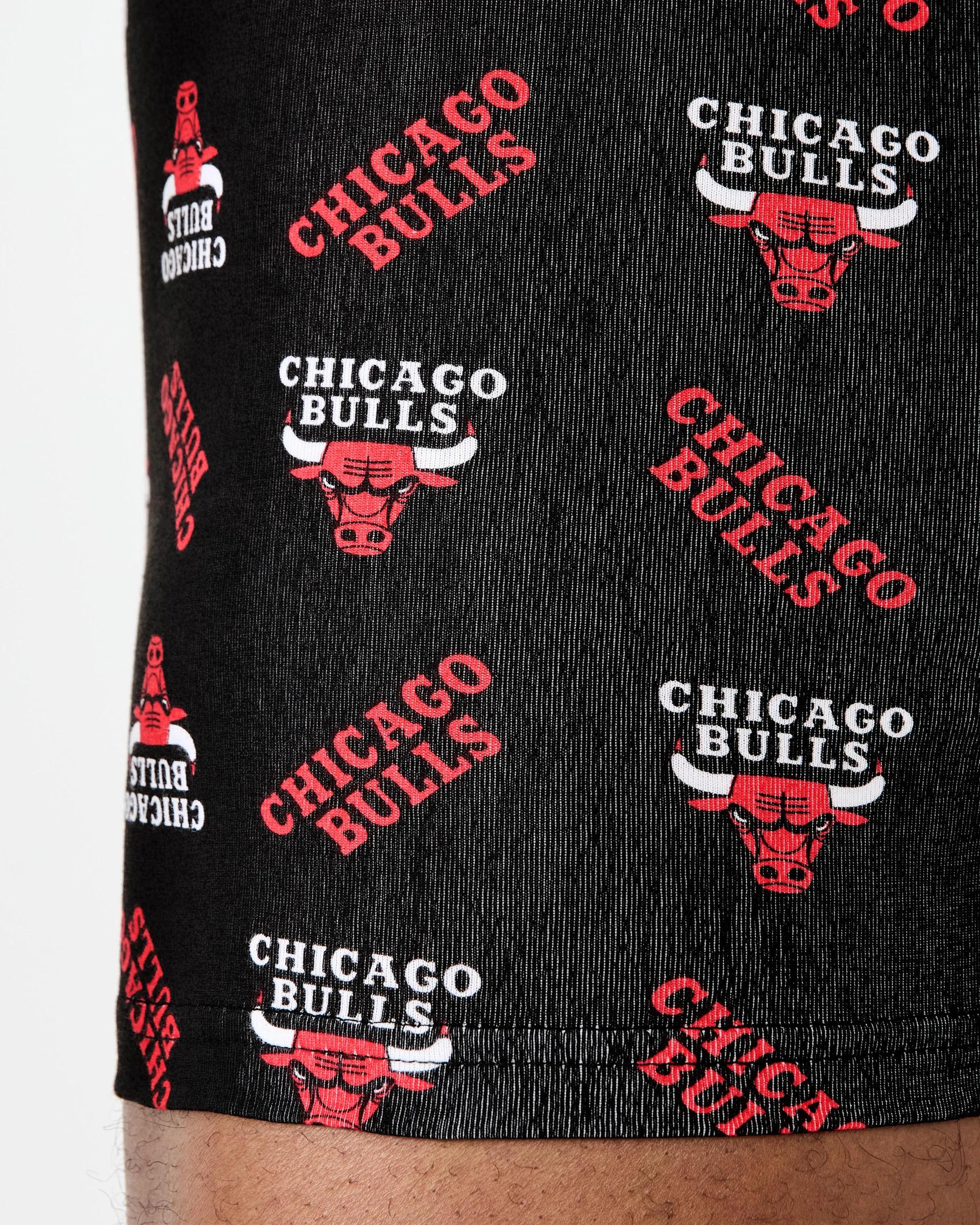 7 2 Pack Official NBA Adult Trunks Bulls, 7 of 10