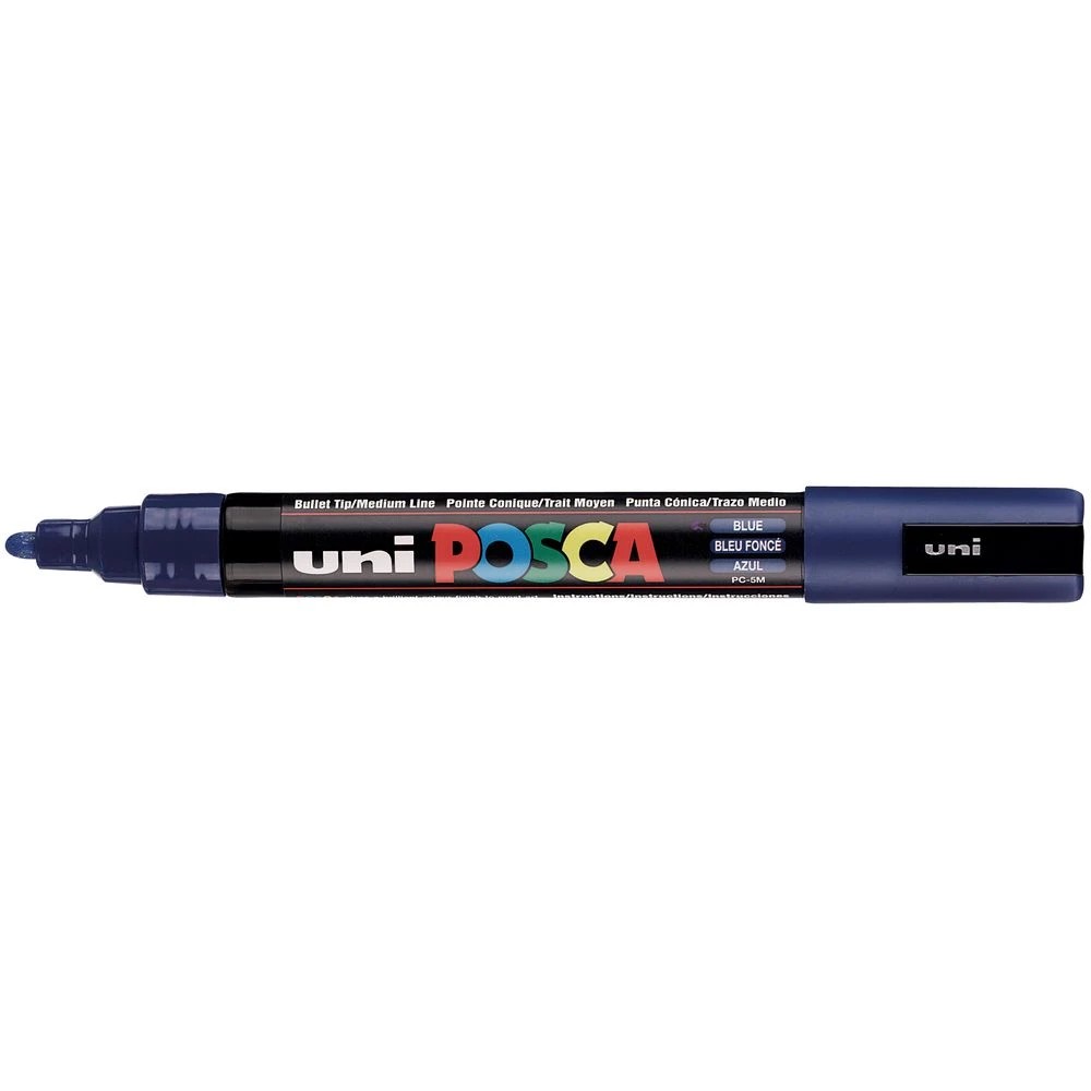 6 POSCA PC 5M Paint Markers Assorted 4 Pack, 6 of 10