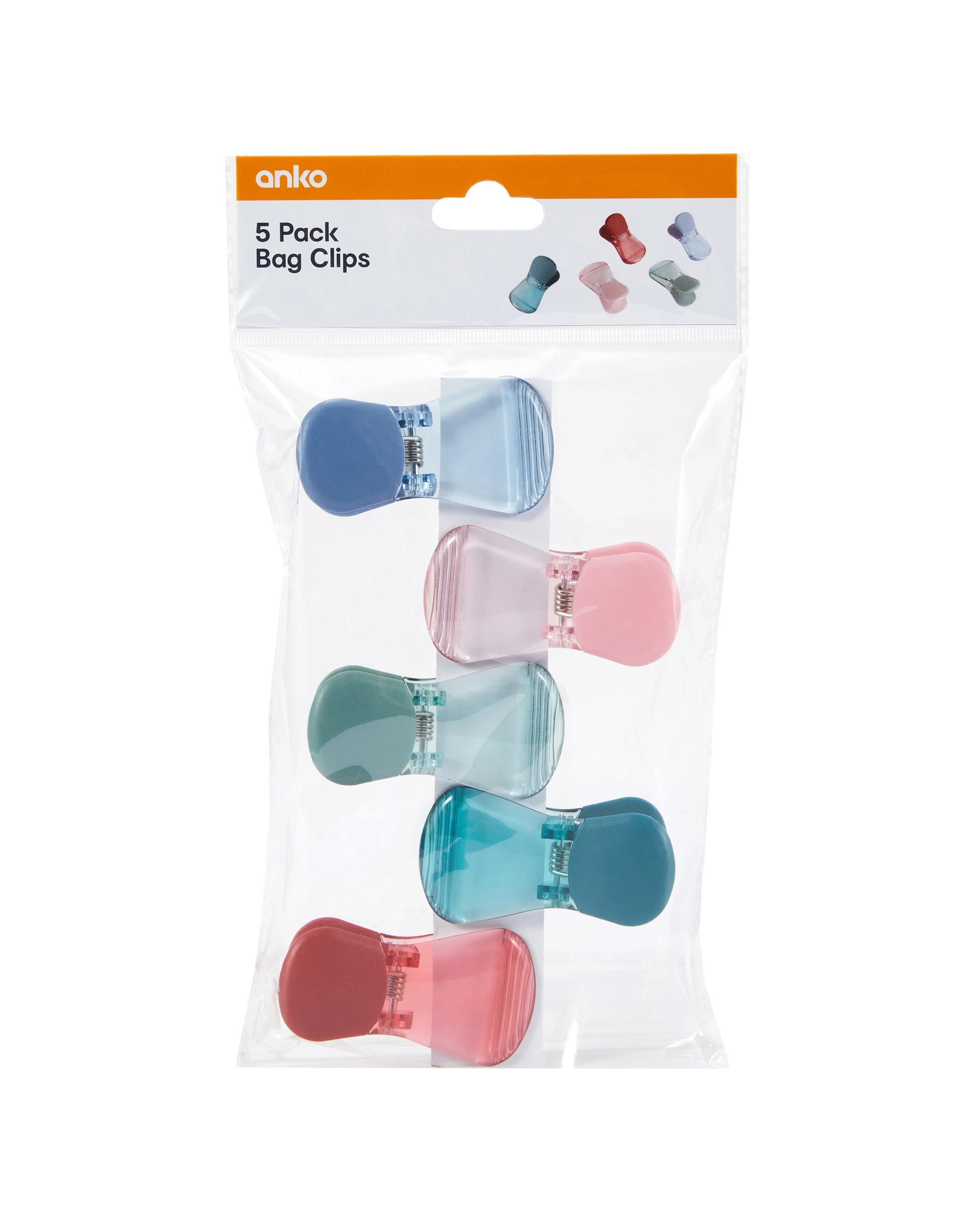 3 5 Pack Bag Clips, 3 of 3