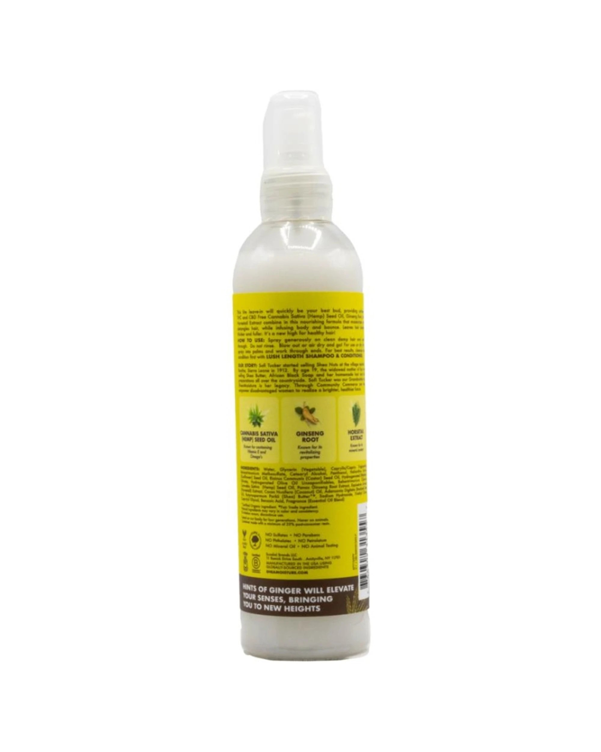 3 Shea Moisture 12PK Leave In Treatment Hemp Seed Oil Nourishing Hair Care 237ml - Multi, 3 of 3