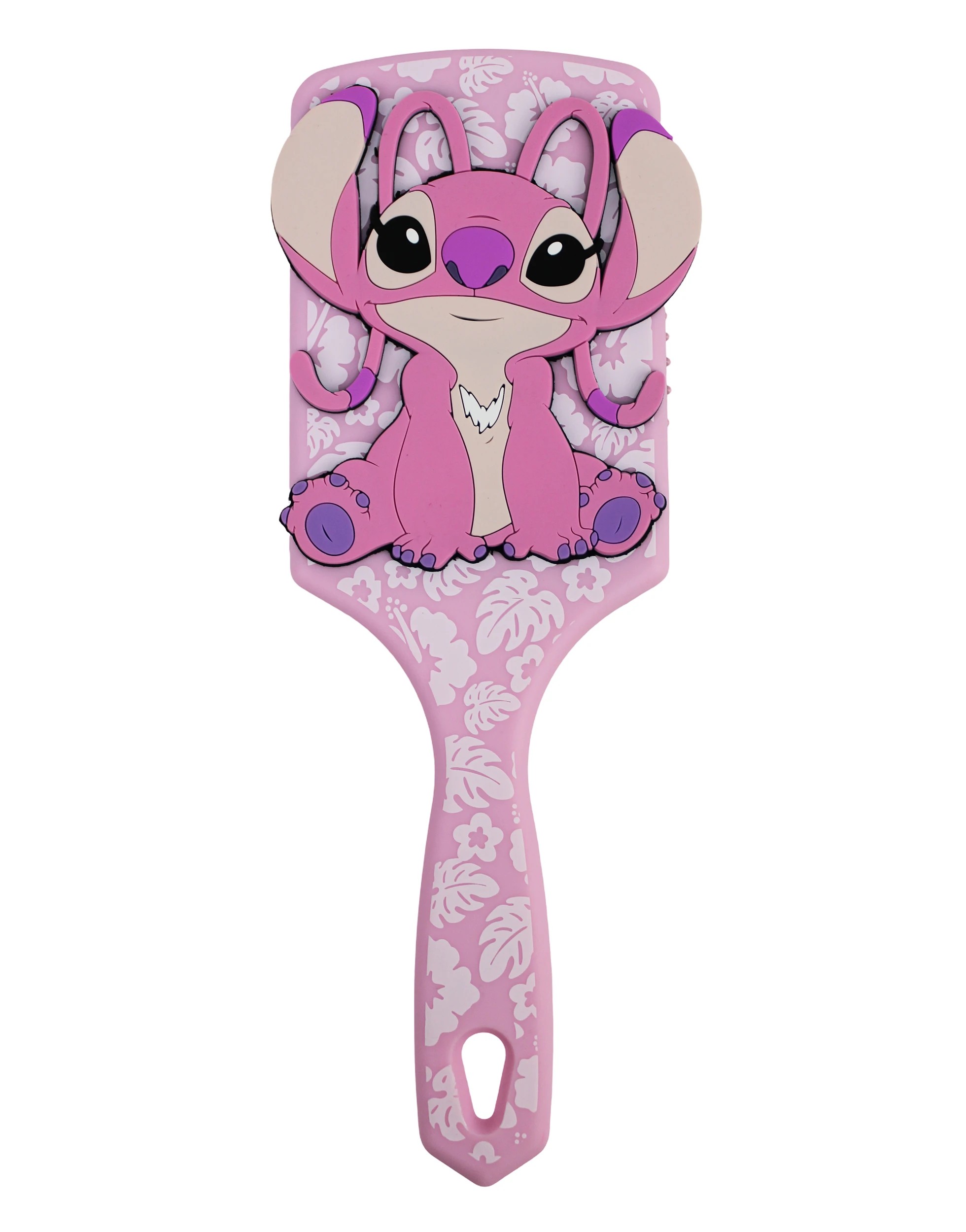 2 Disney Stitch Angel Hair Brush - Pink, 2 of 4
