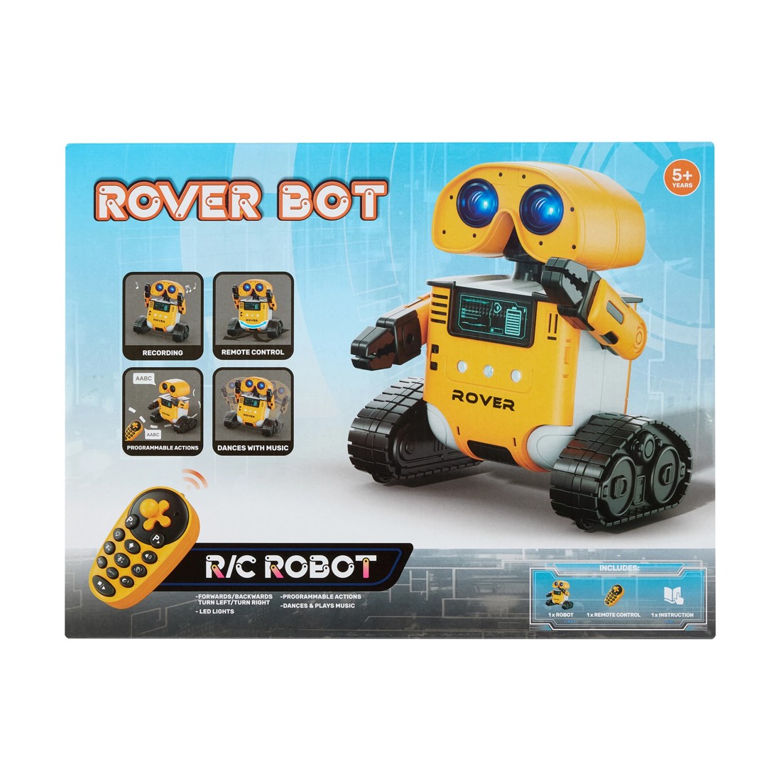 8 R/C Rover Bot Robot Toy, 8 of 8