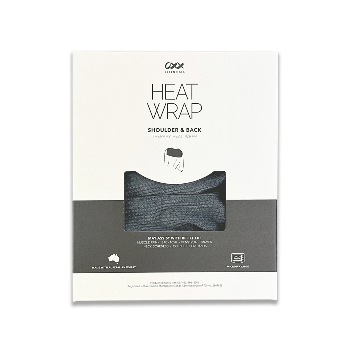 2 OXX Essentials Shoulder & Back Therapy Heat Wrap, 2 of 3