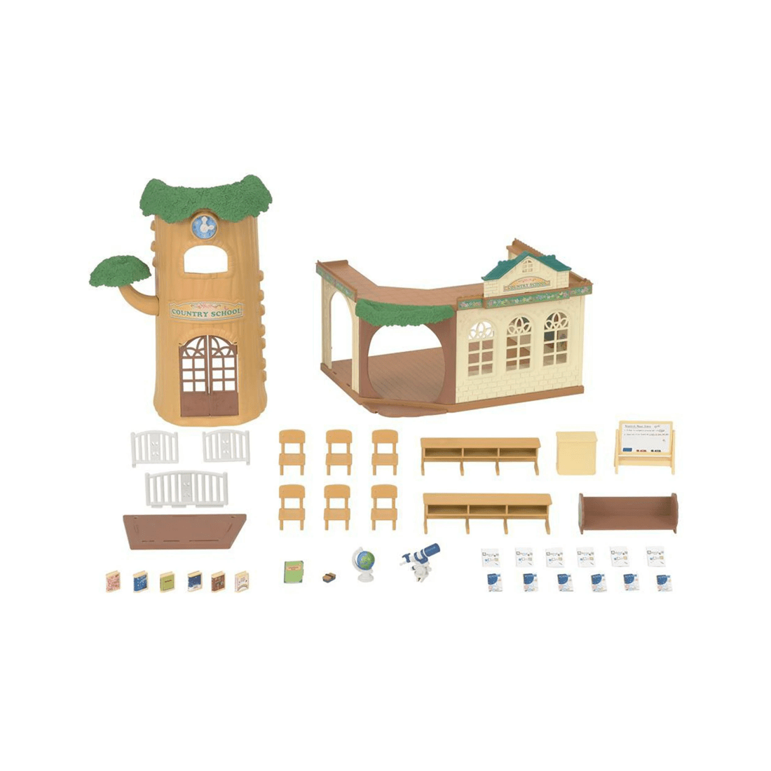 2 Epoch Co Ltd Sylvanian Families Country Tree School, 2 of 6