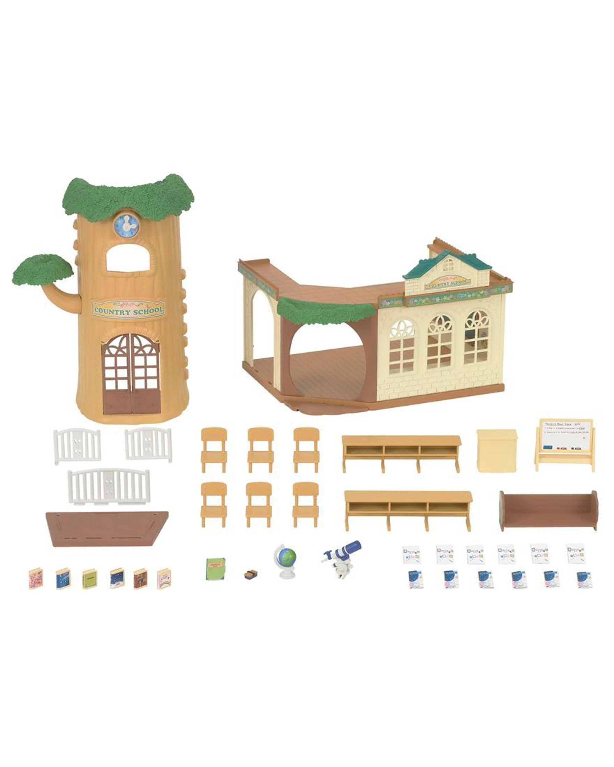 2 Sylvanian Families Country Tree School, 2 of 6
