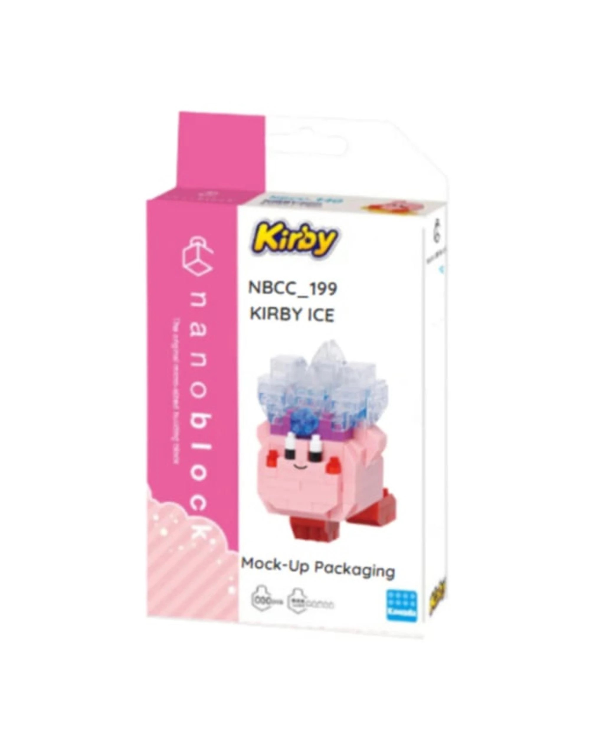 4 Nanoblock Kirby Ice Kirby, 4 of 4