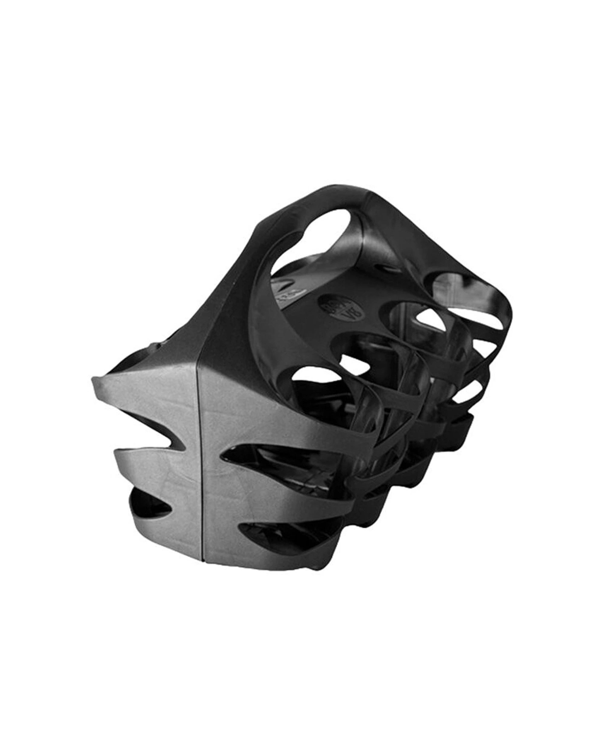 1 Regent V8 Bottle Carrier Premium Durable Sport Equipment Water Bottle Storage Carrier 8 Capacity - Black, 1 of 1